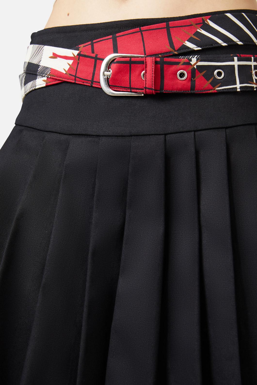 Machinist Pleated Skirt - Image 4