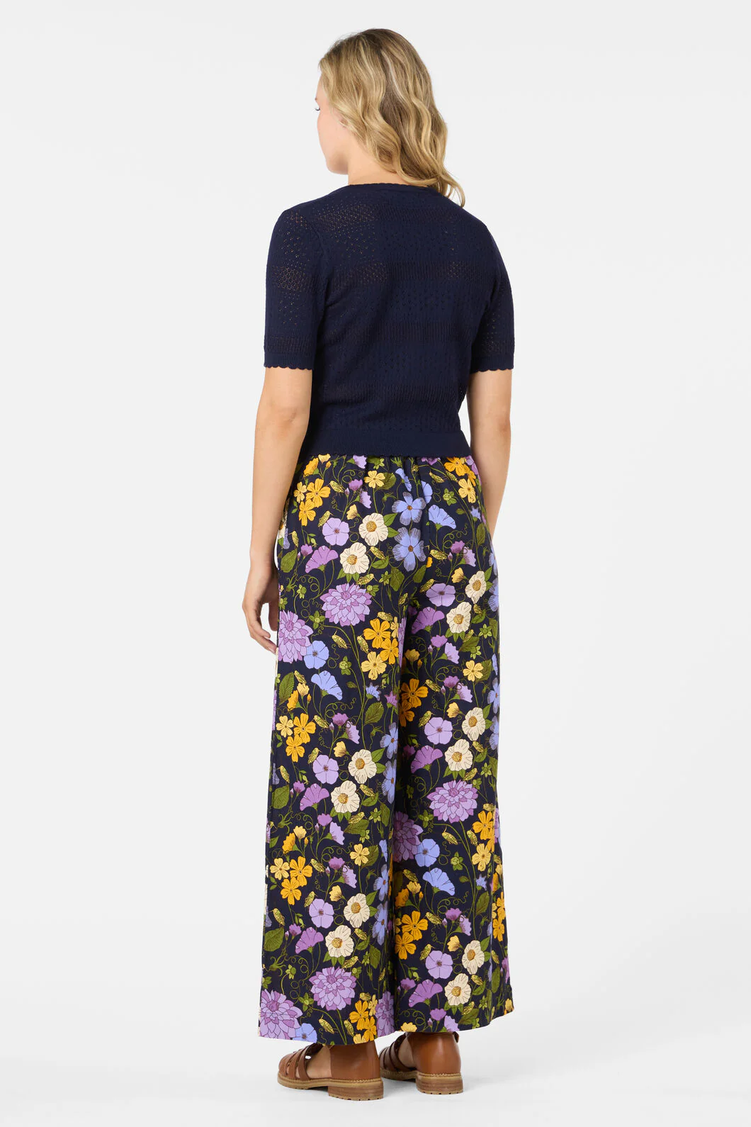 Mae Short Sleeve Cardigan - Image 5