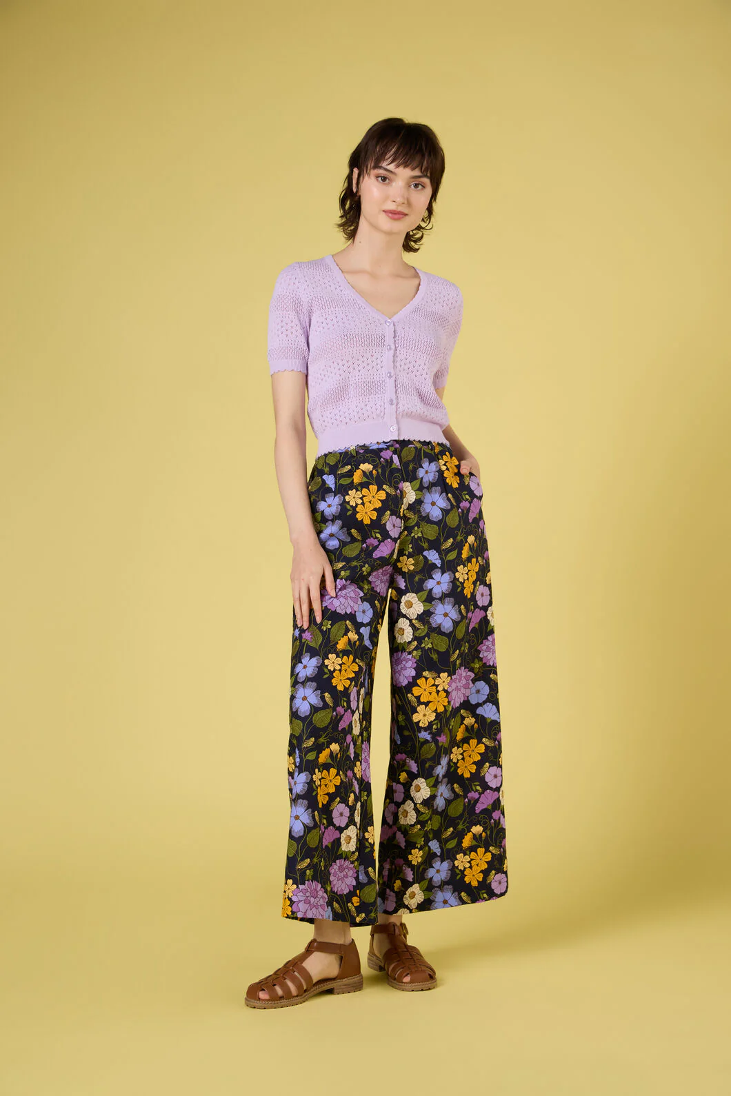 Mae Short Sleeve Cardigan - Image 8