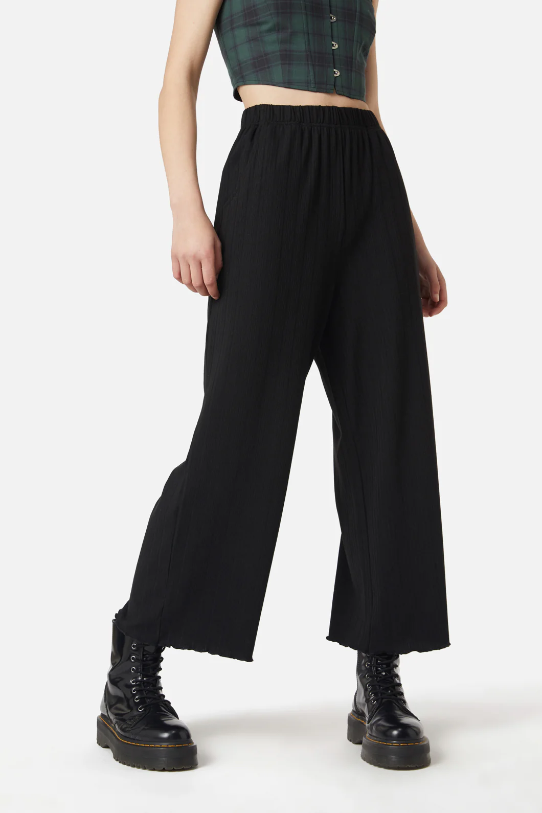 Maidservant Jersey Culotte - Image 2