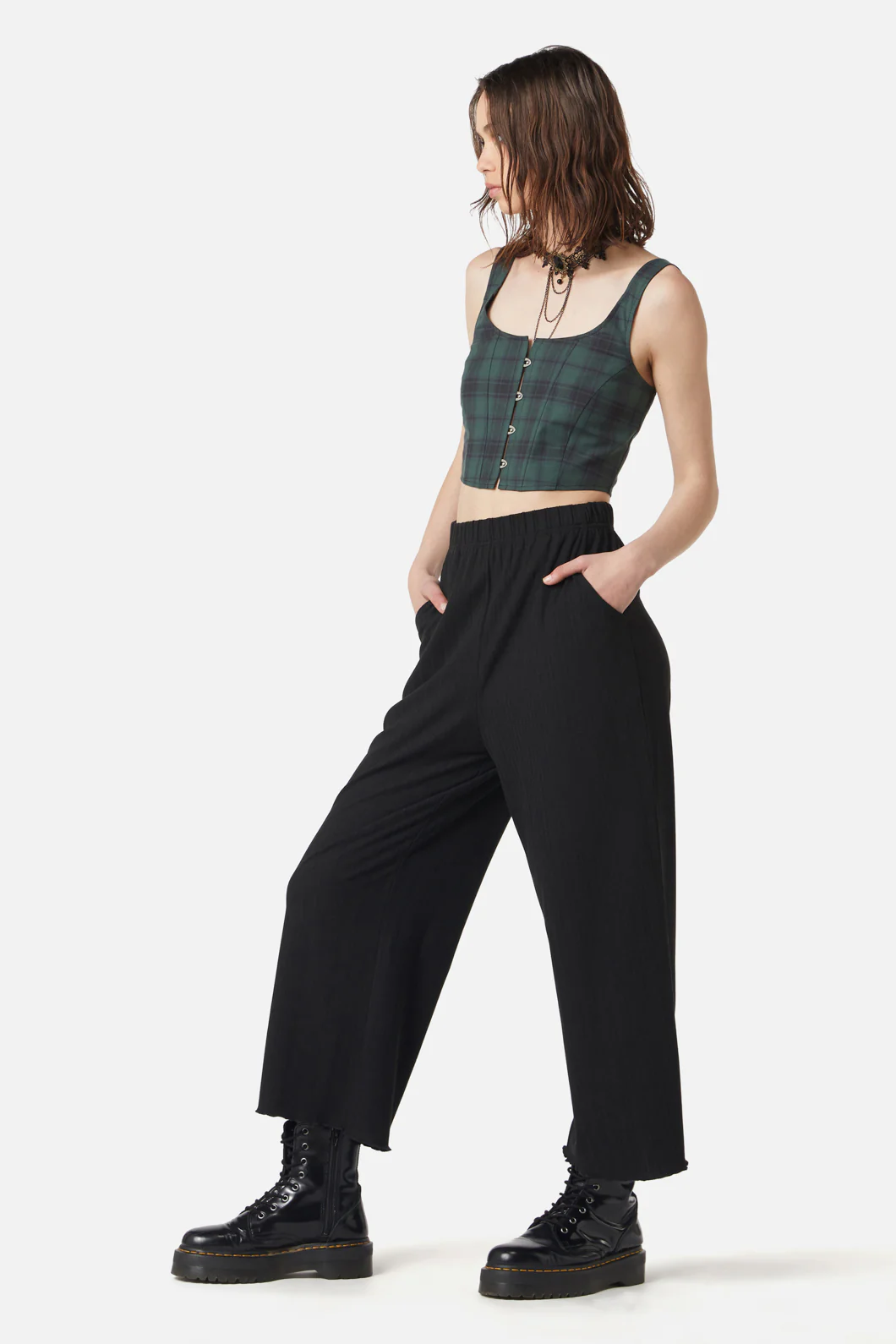 Maidservant Jersey Culotte - Image 3