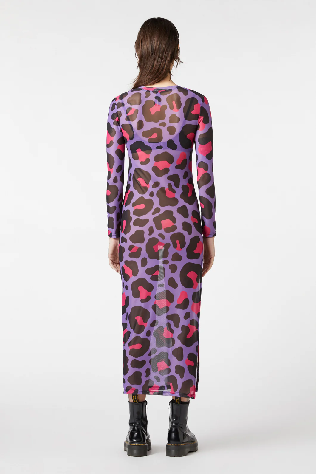 Major Meow Mesh Dress - Image 6