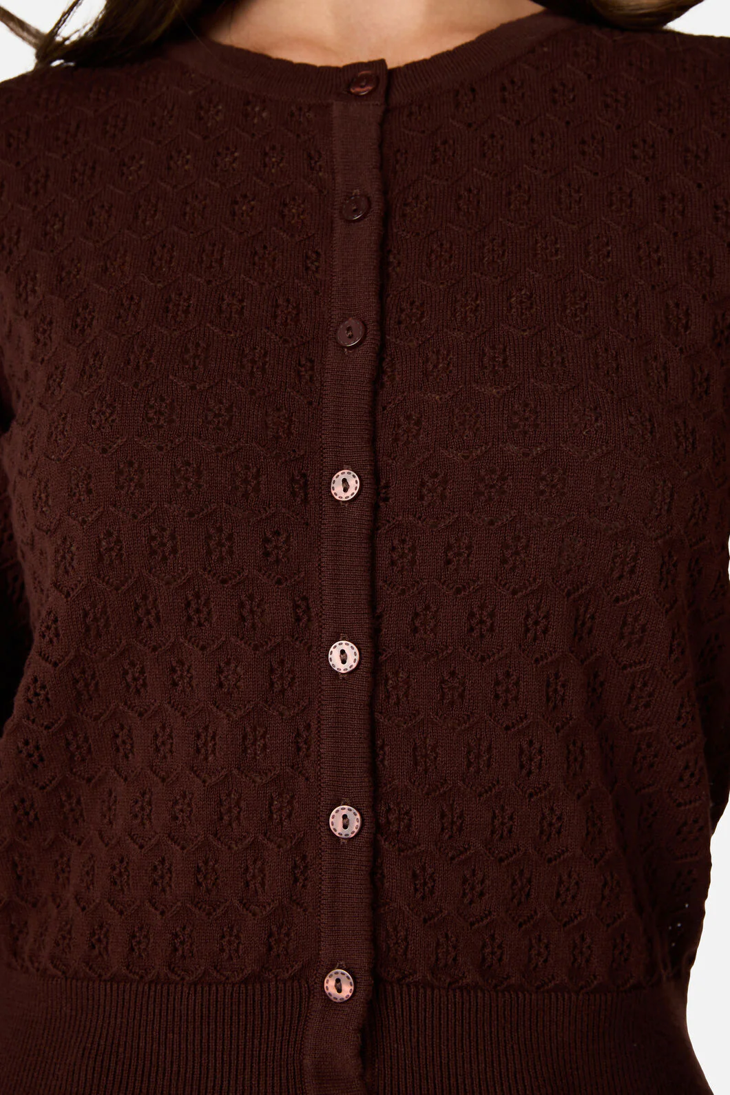Mara Long Sleeve Cardigan - Image 5