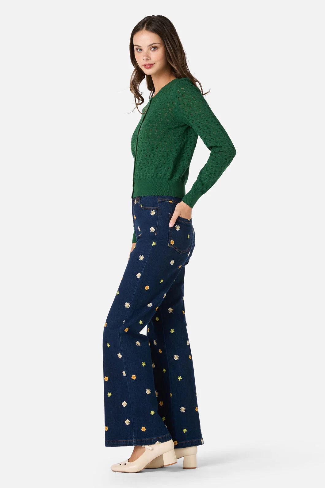 Mara Long Sleeve Cardigan - Image 8