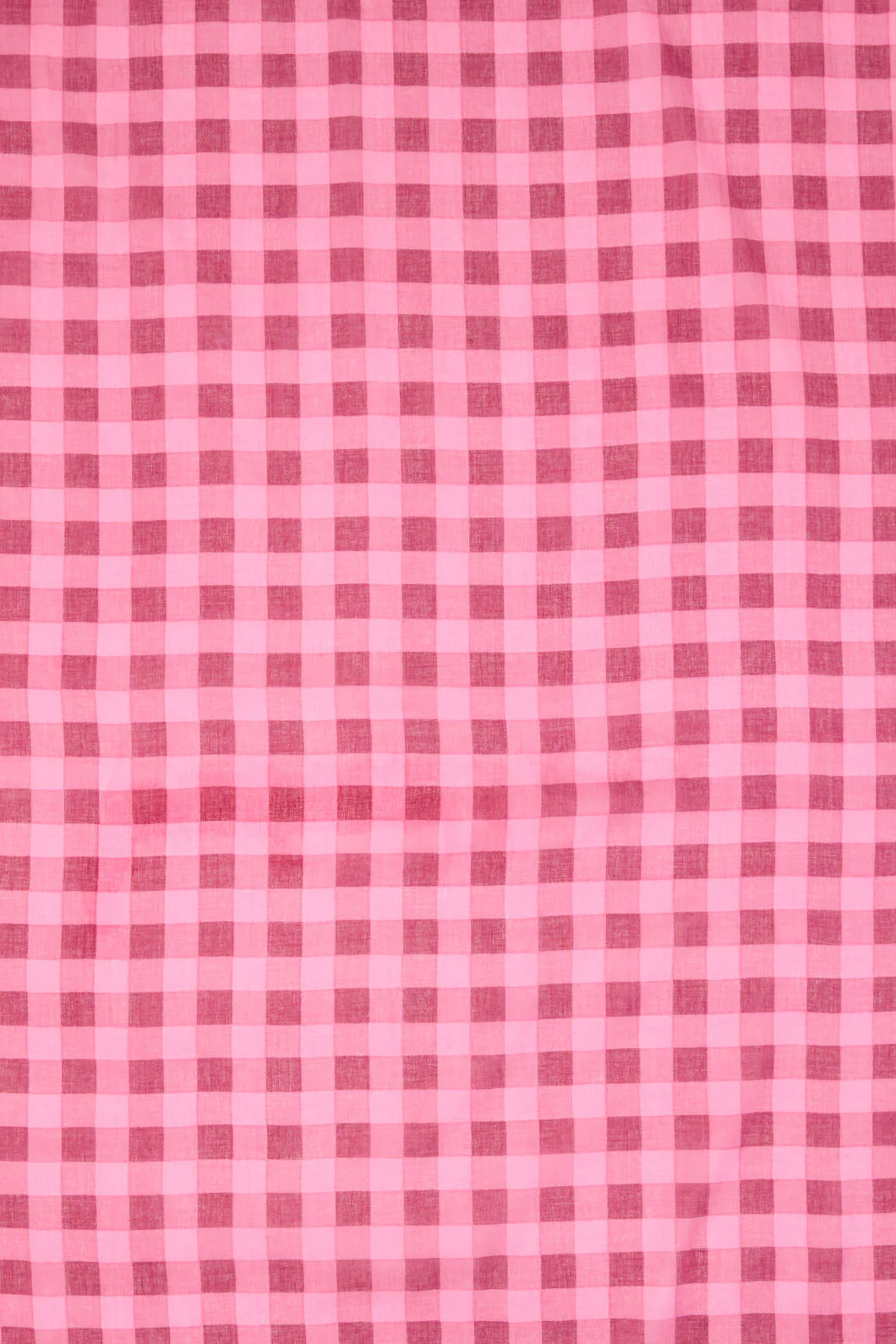Margot Check Cotton Sarong - Image 3