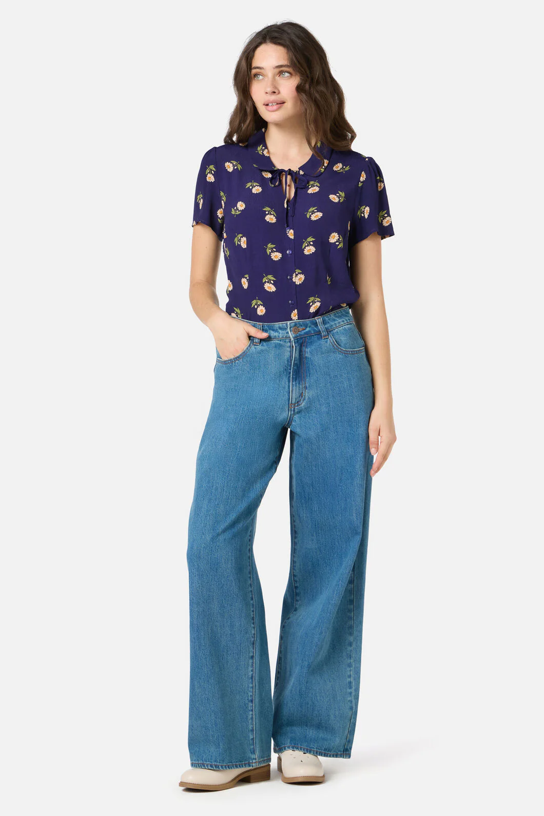 Marguerite Daisy Blouse - Image 3