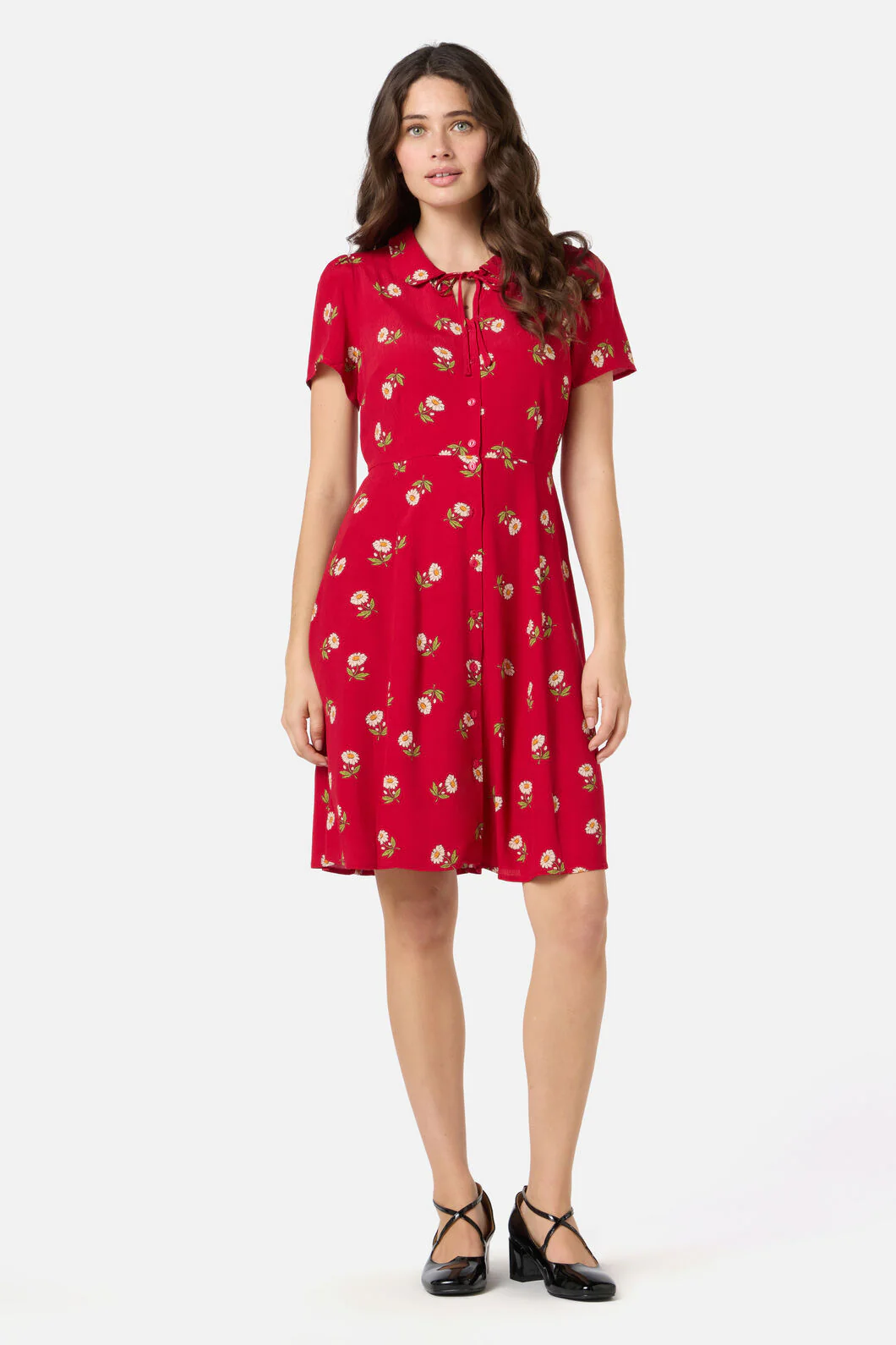 Marguerite Daisy Mini Dress