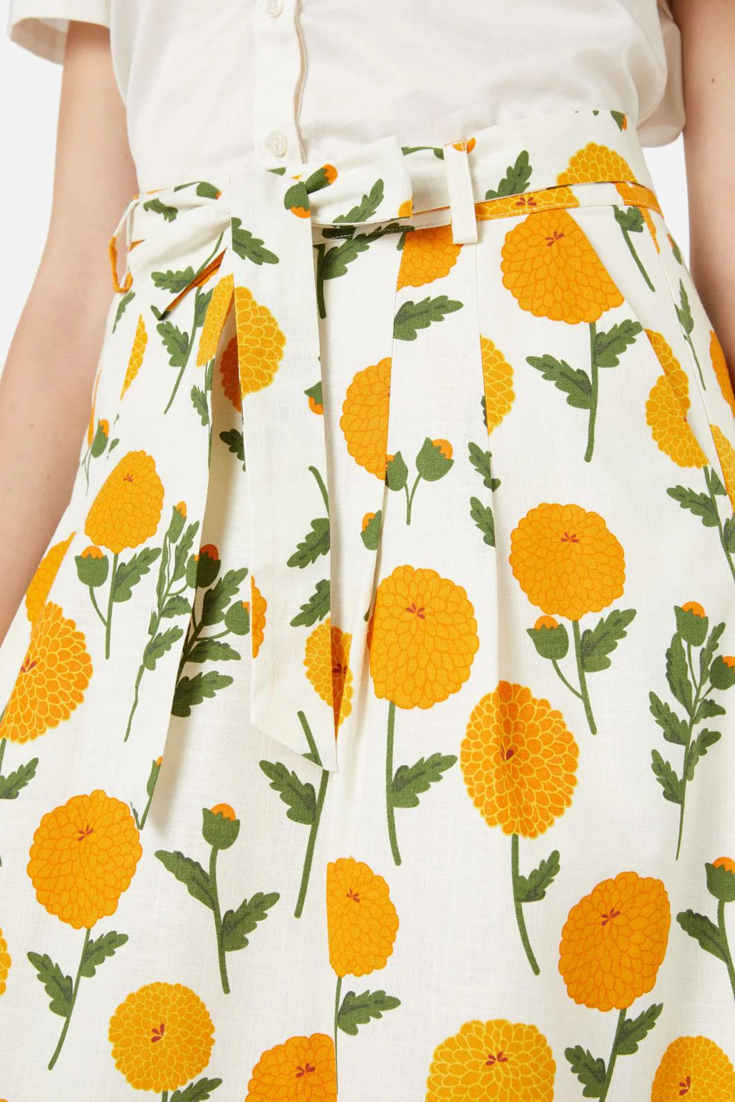 Marie Fleur Midi Skirt - Image 5