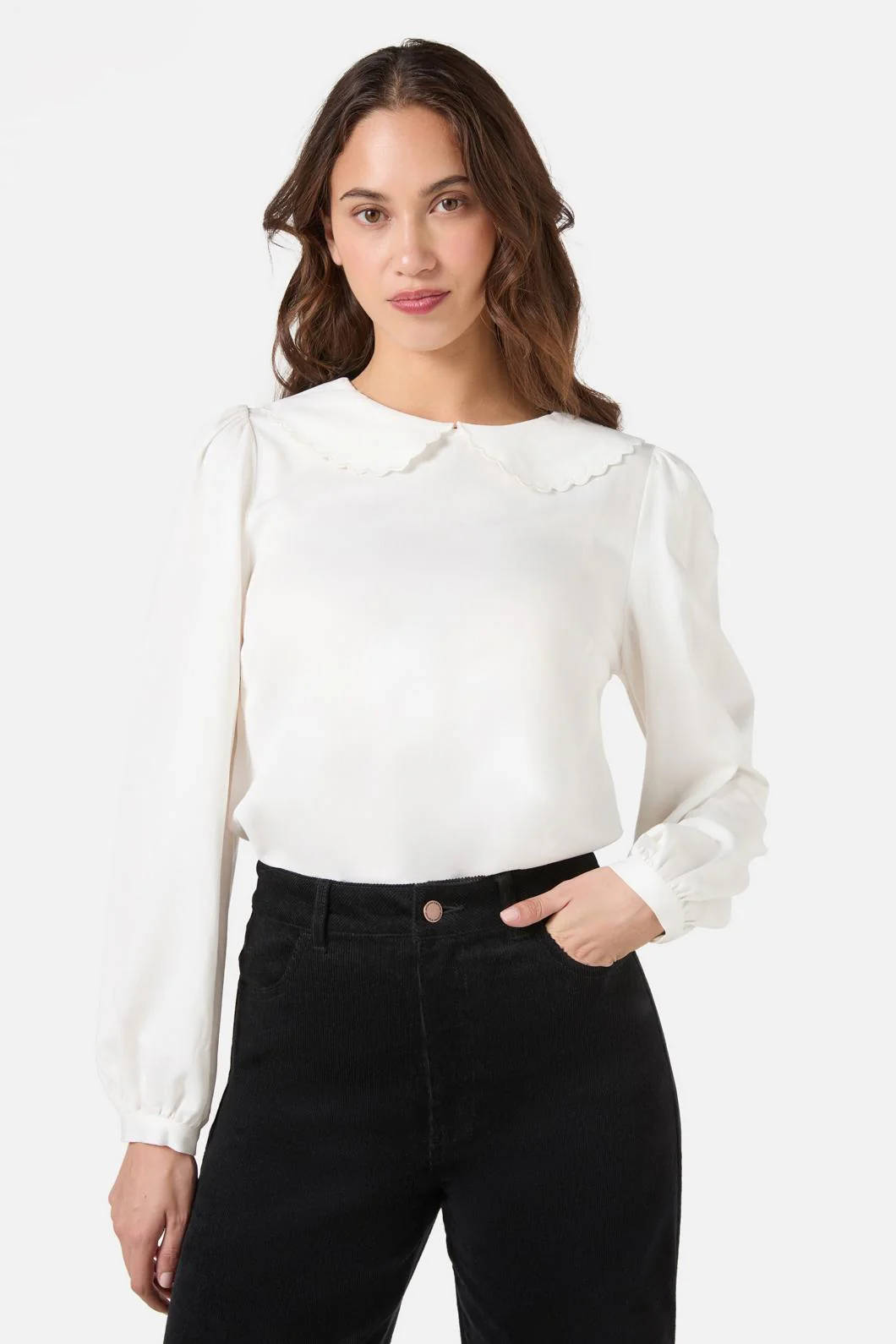 Mary Peter Pan Blouse