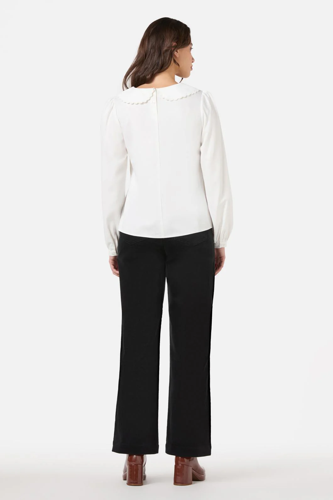 Mary Peter Pan Blouse - Image 5