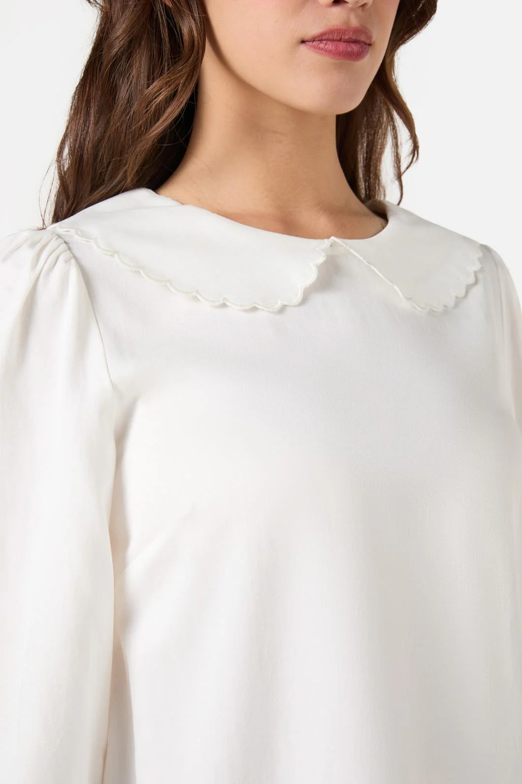 Mary Peter Pan Blouse - Image 6