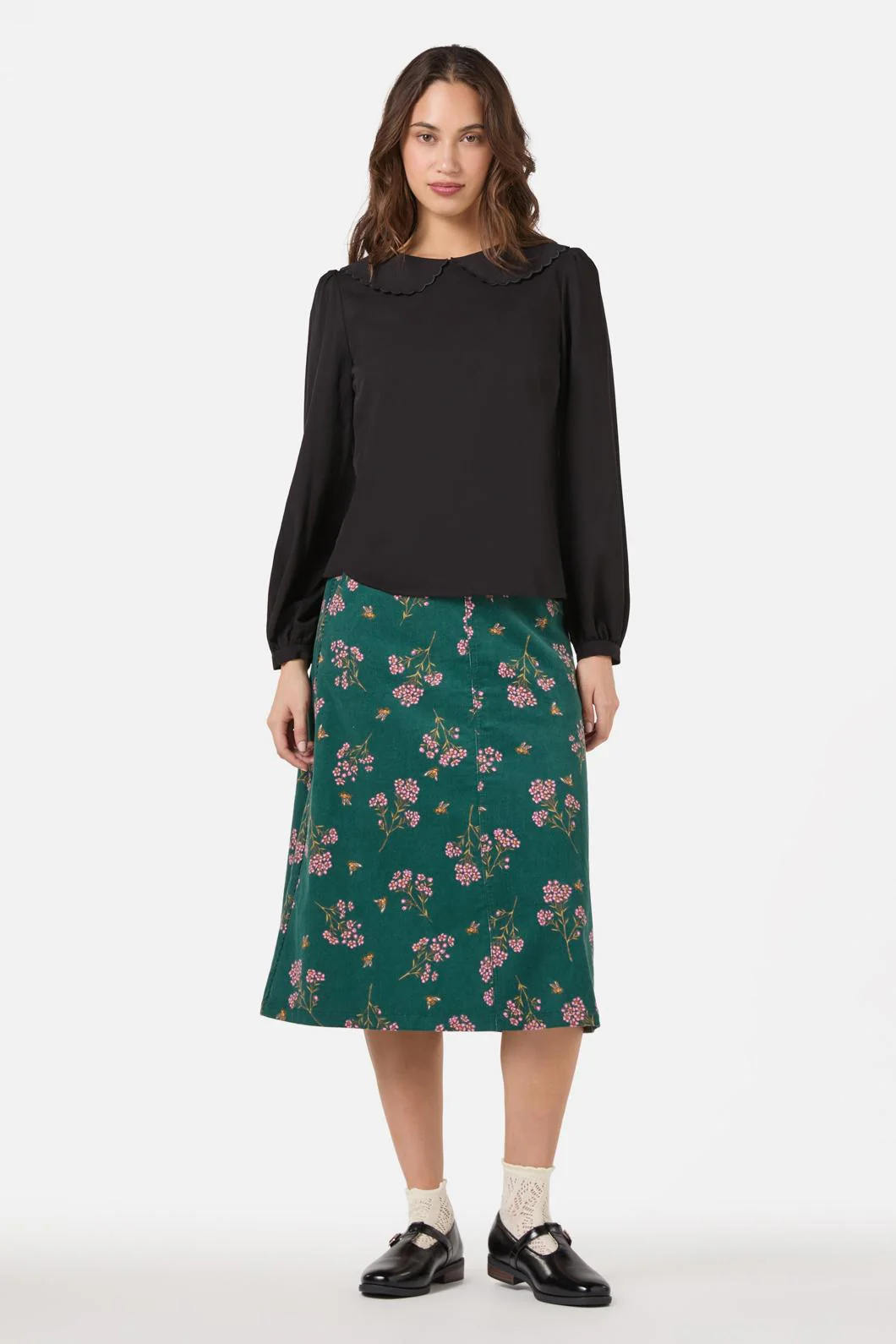 Mary Peter Pan Blouse - Image 8