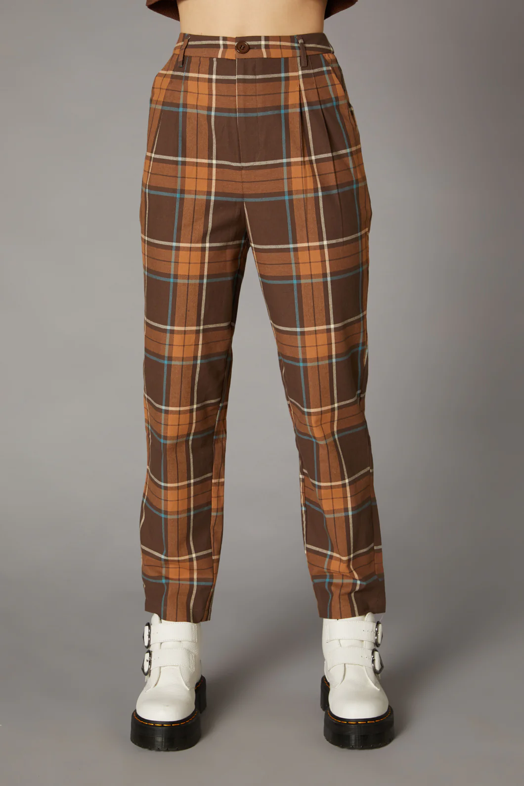 Mary Tartan Pant - Image 2