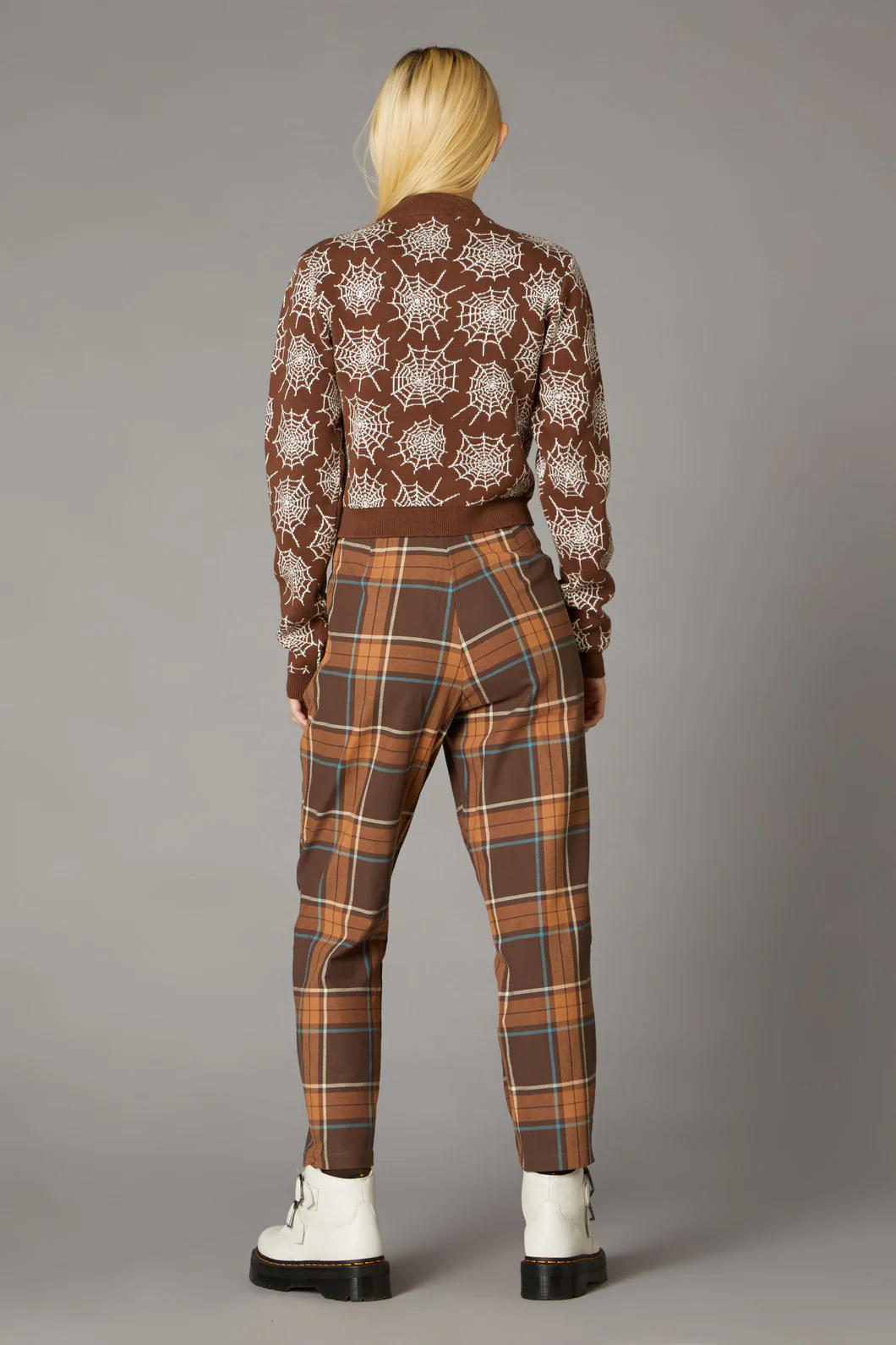 Mary Tartan Pant - Image 4