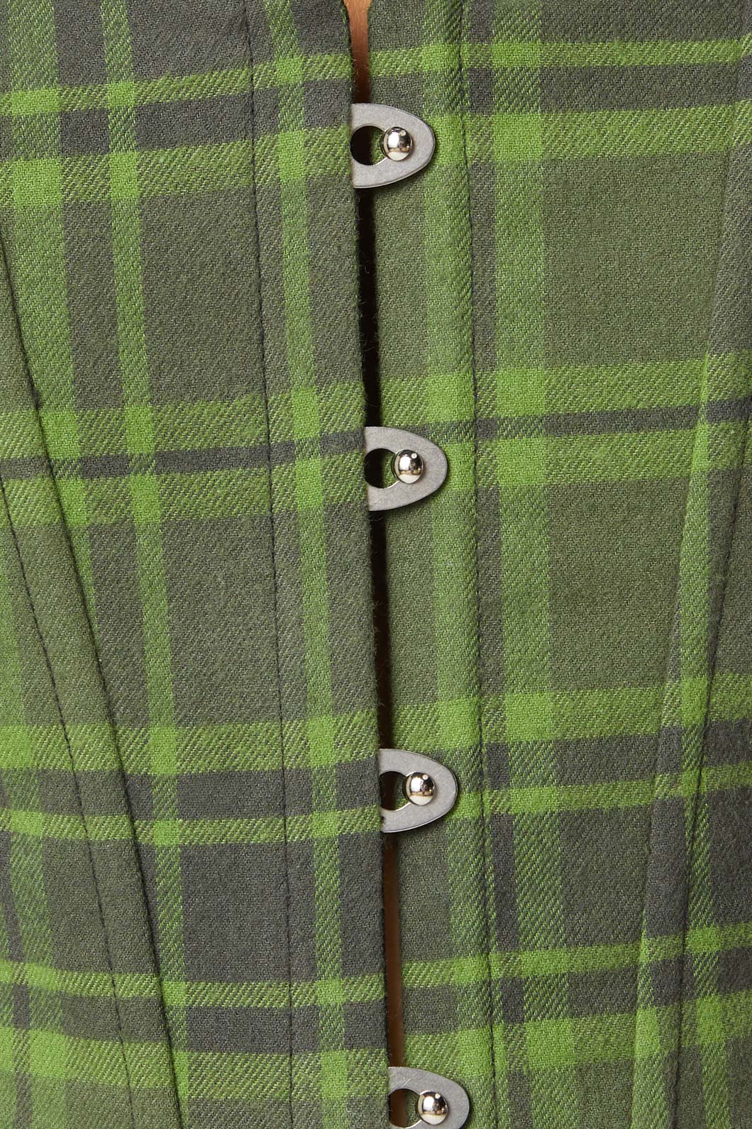 Meadow Tartan Corset - Image 6