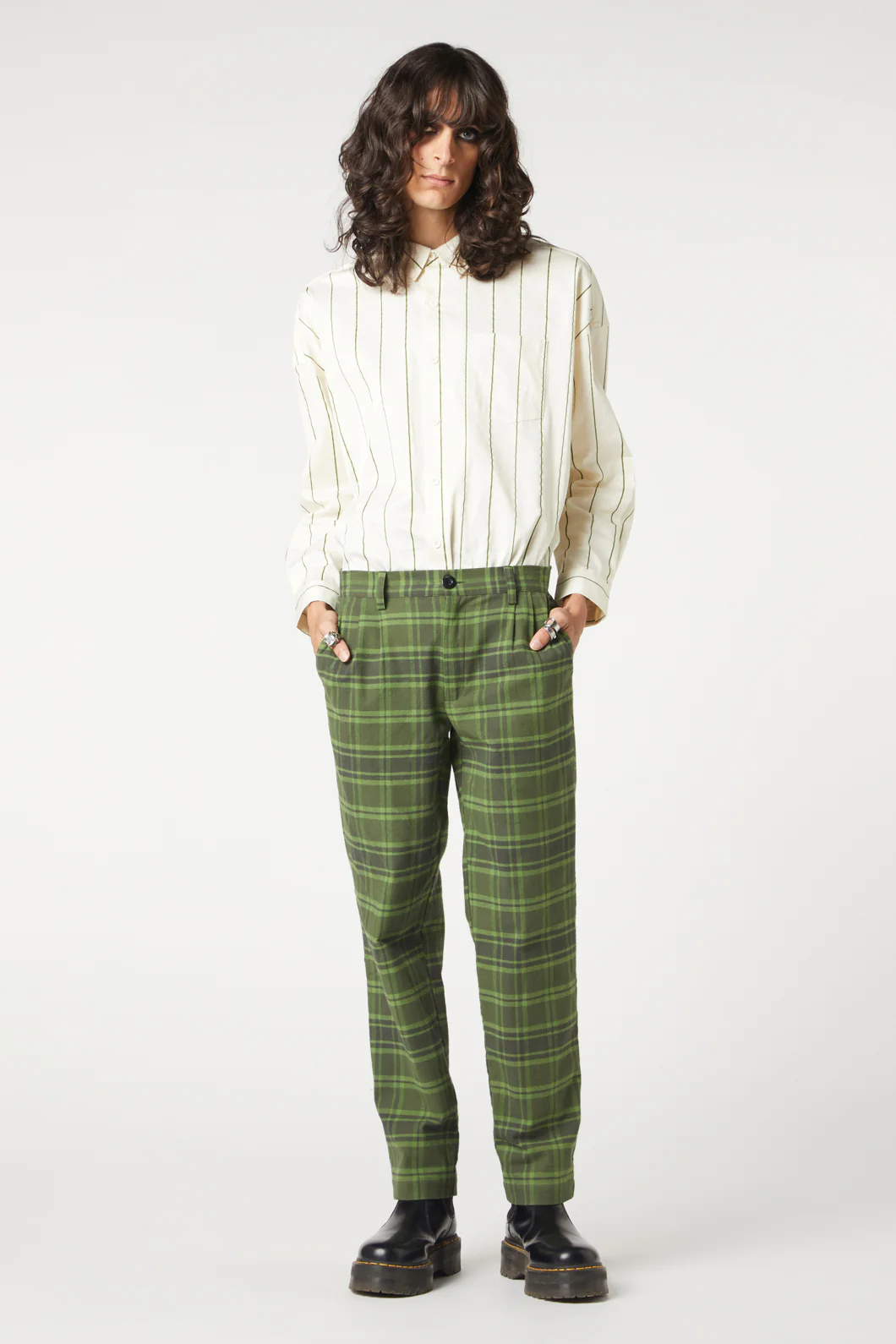 Meadow Tartan Pant - Image 2