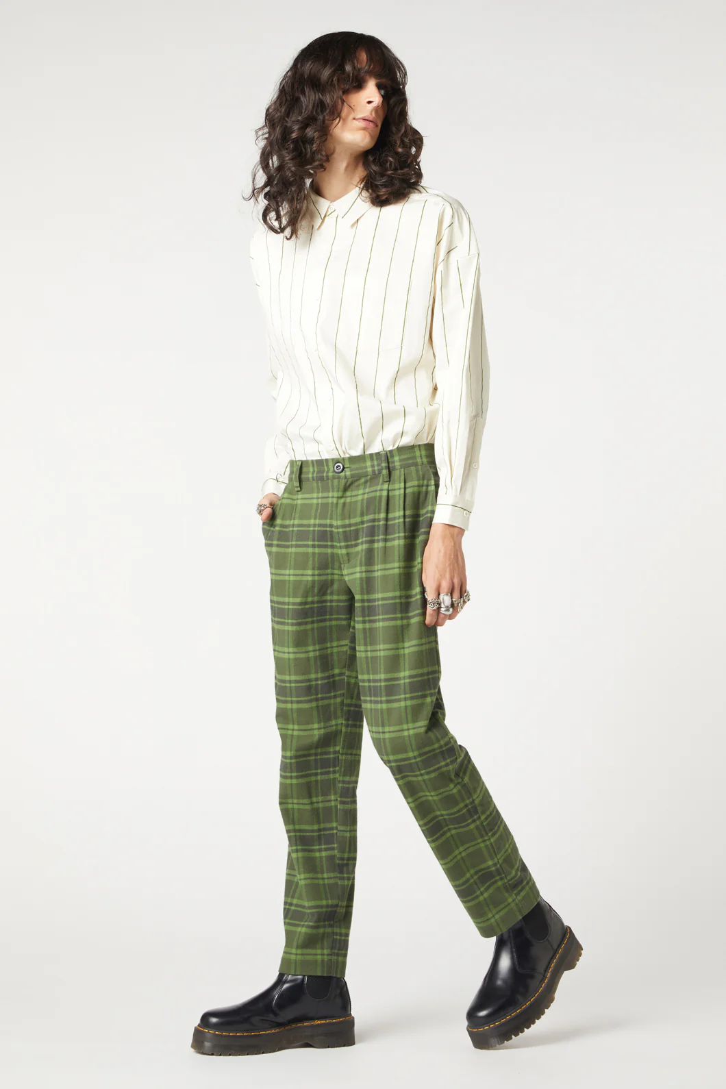 Meadow Tartan Pant - Image 3
