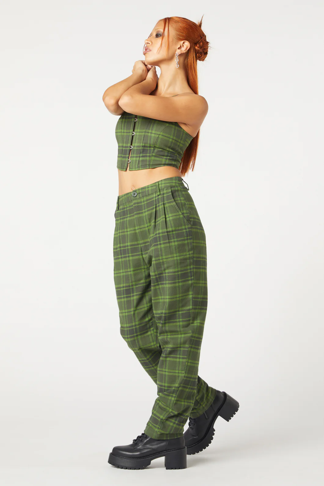 Meadow Tartan Pants - Image 3