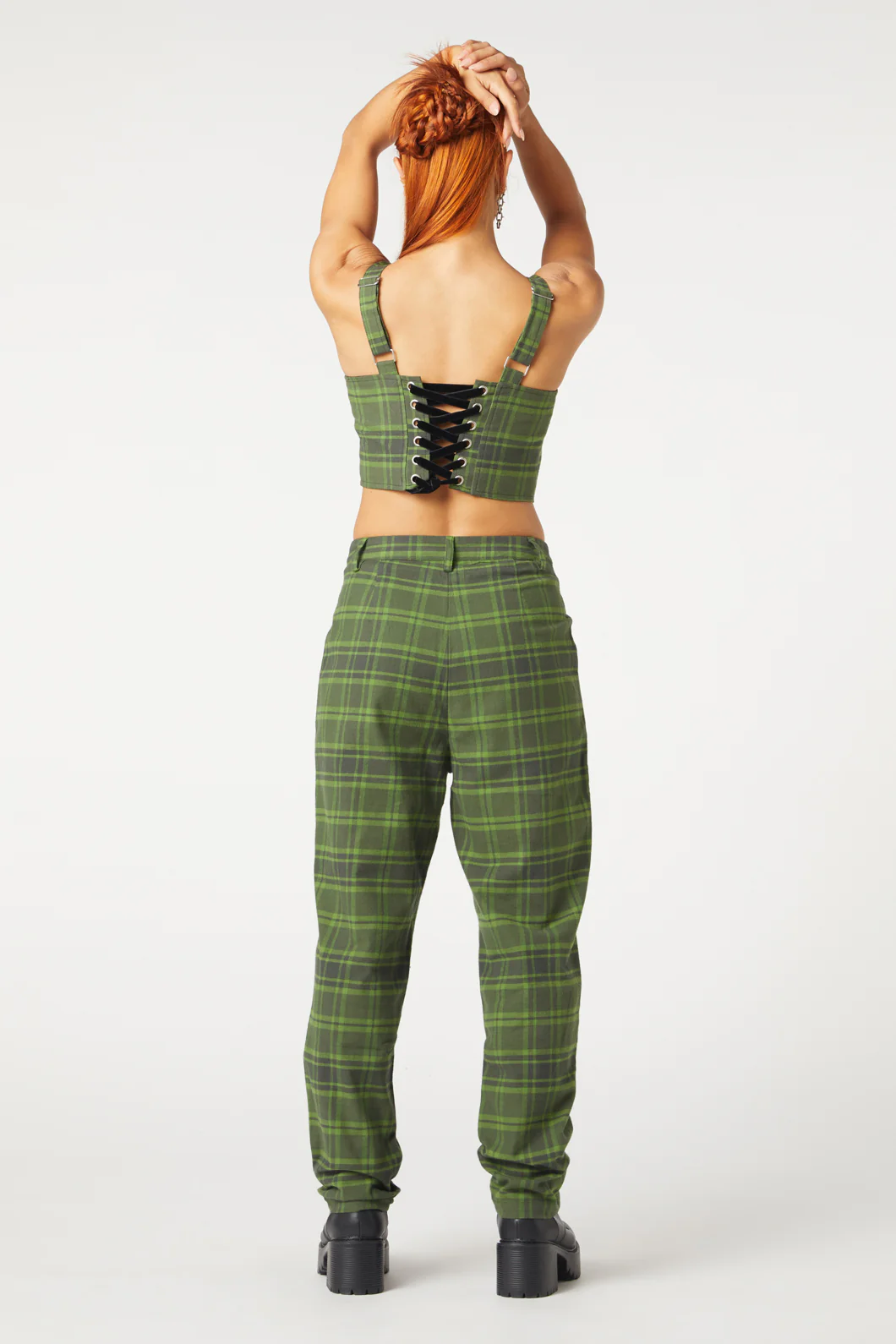 Meadow Tartan Pants - Image 4