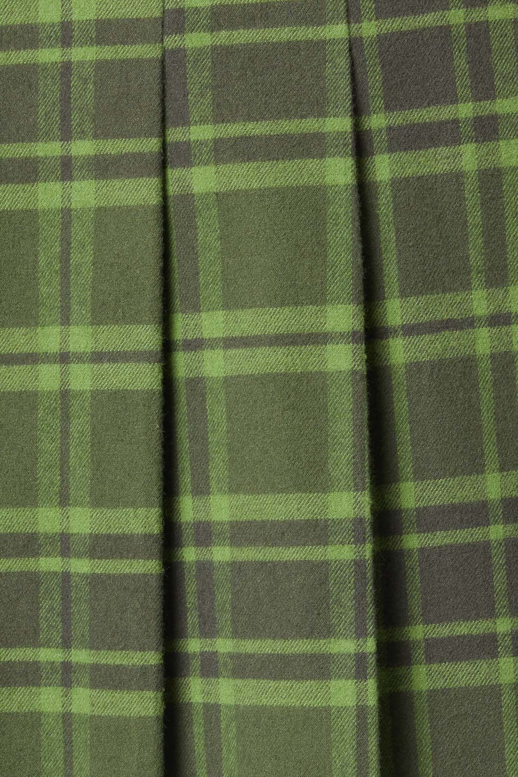 Meadow Tartan Pleated Skirt - Image 5