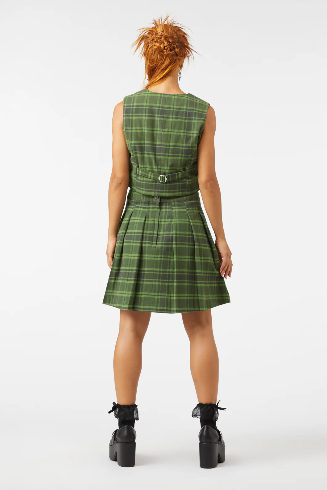 Meadow Tartan Vest - Image 4