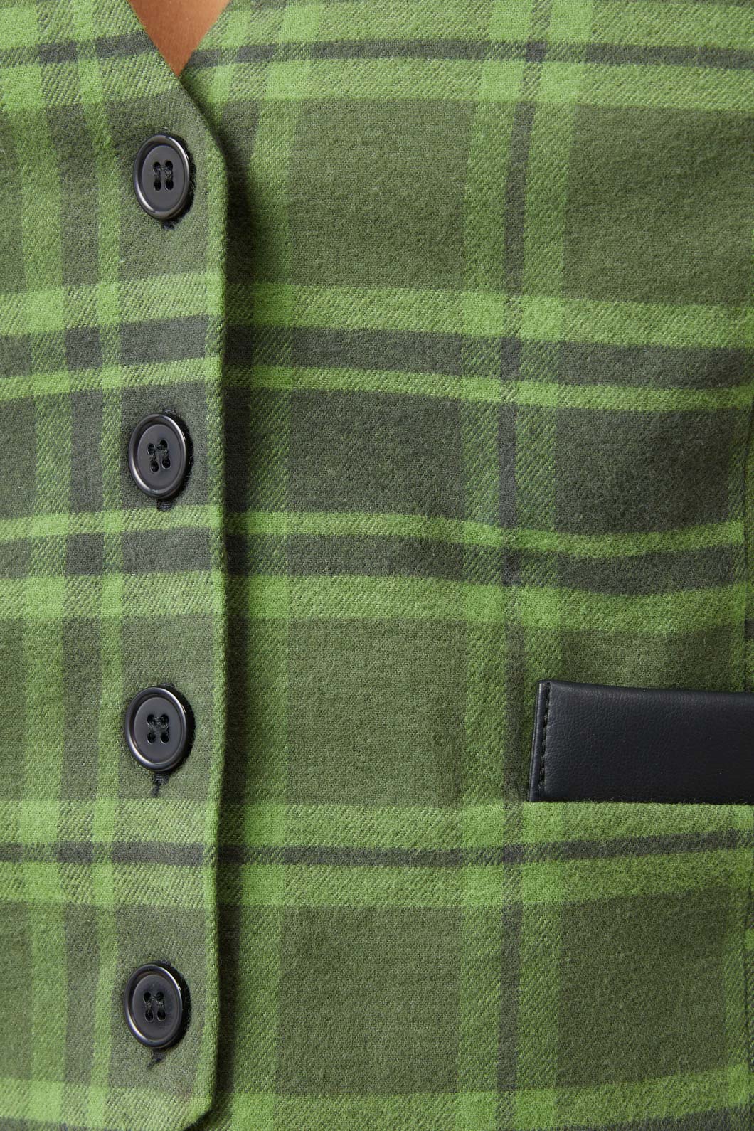 Meadow Tartan Vest - Image 5