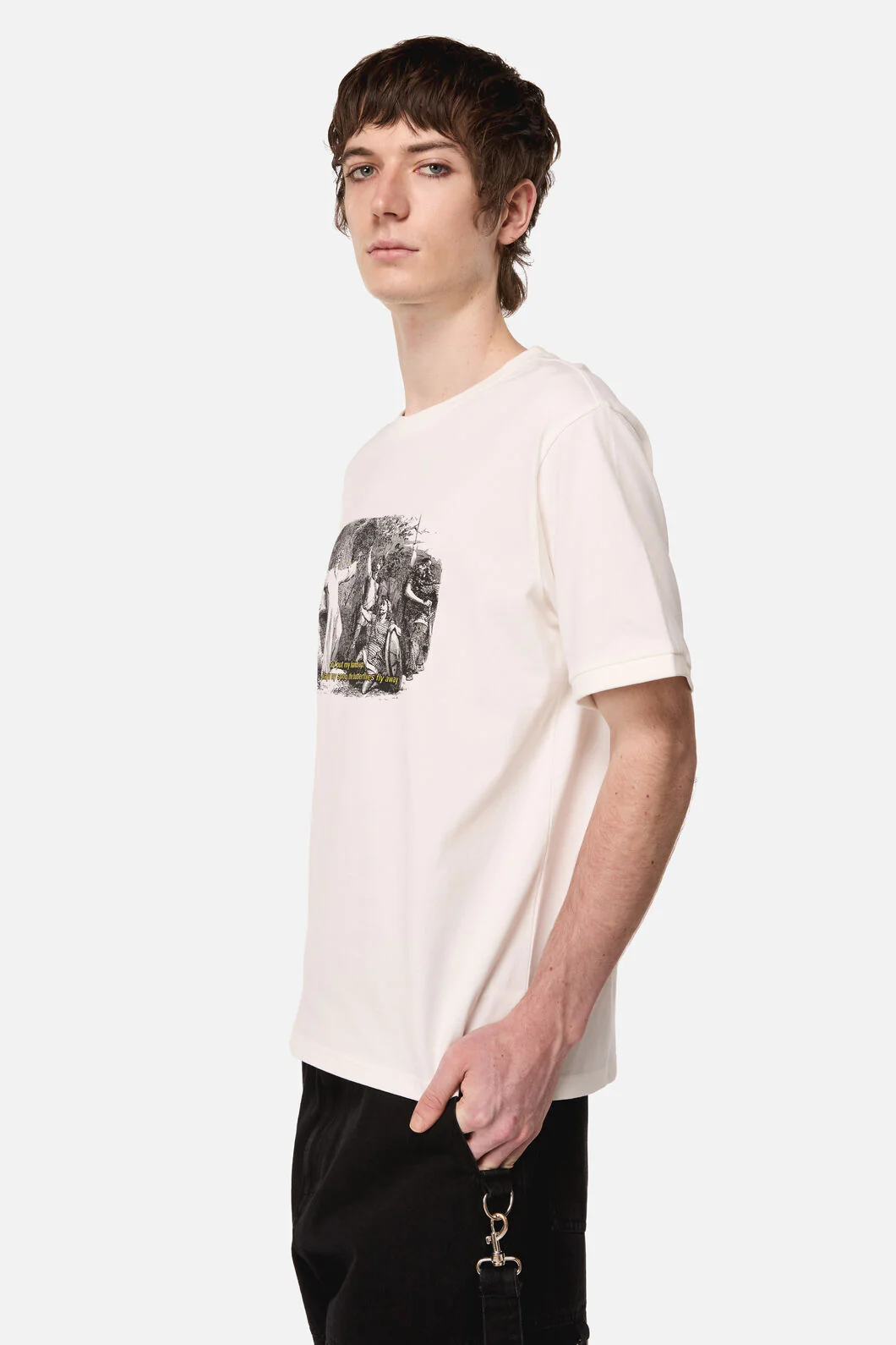 Medieval Graphic Tee - Image 2