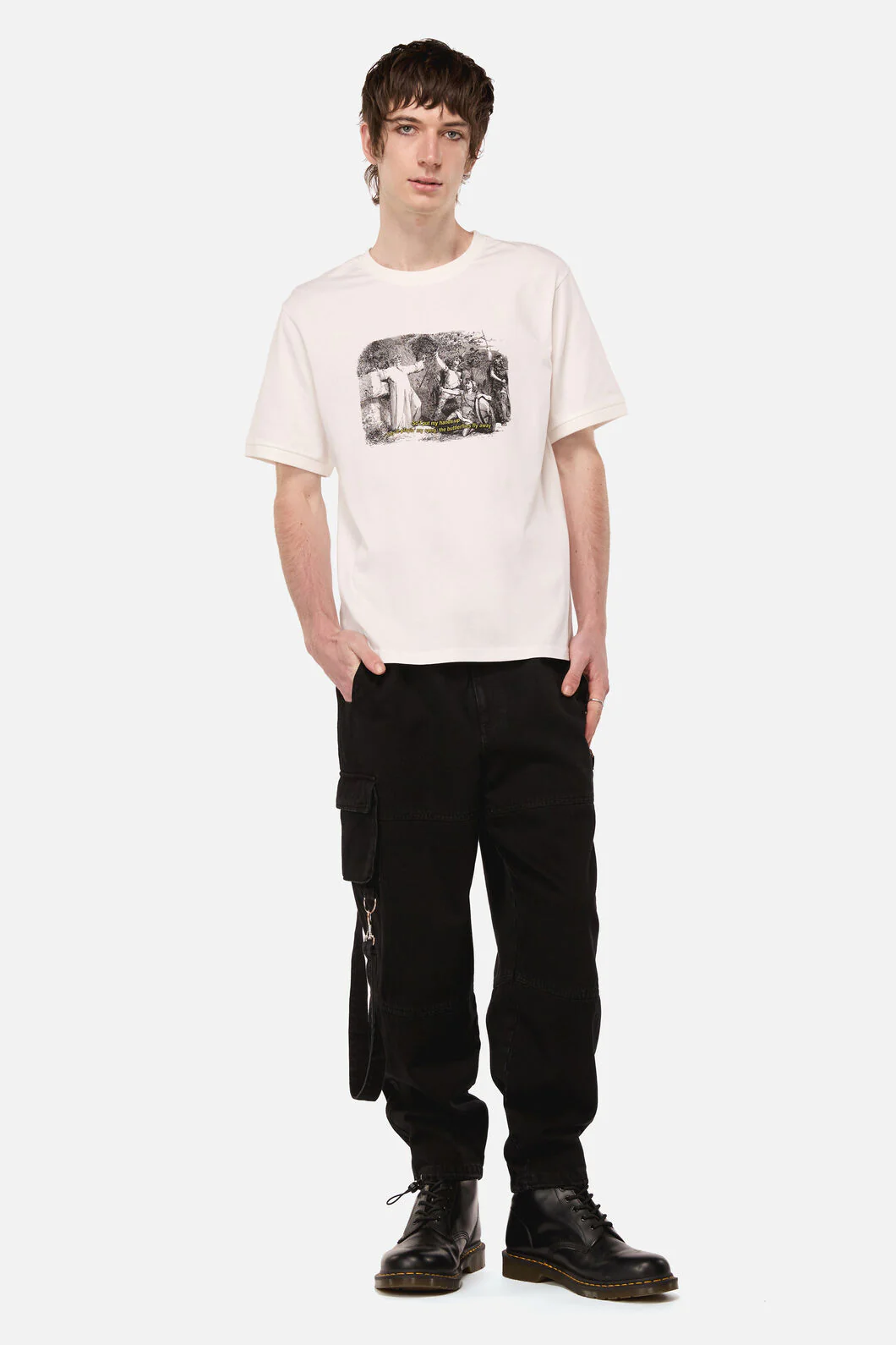 Medieval Graphic Tee - Image 4