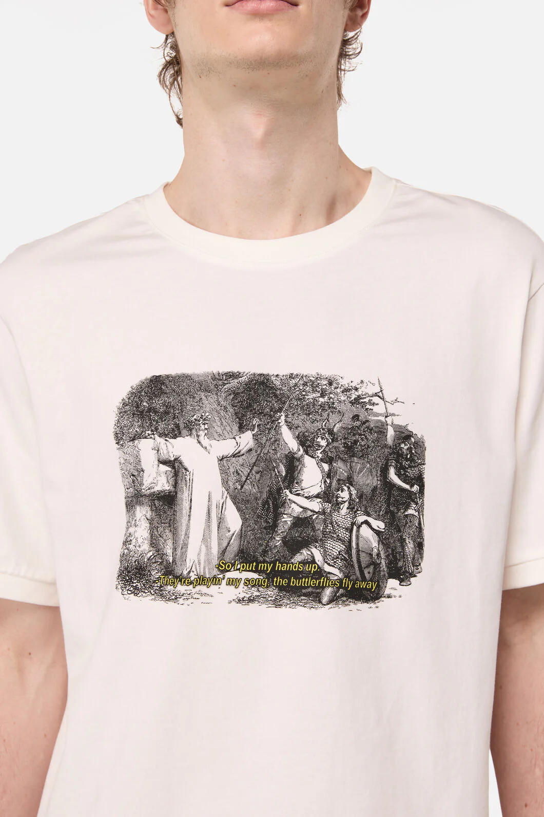 Medieval Graphic Tee - Image 5