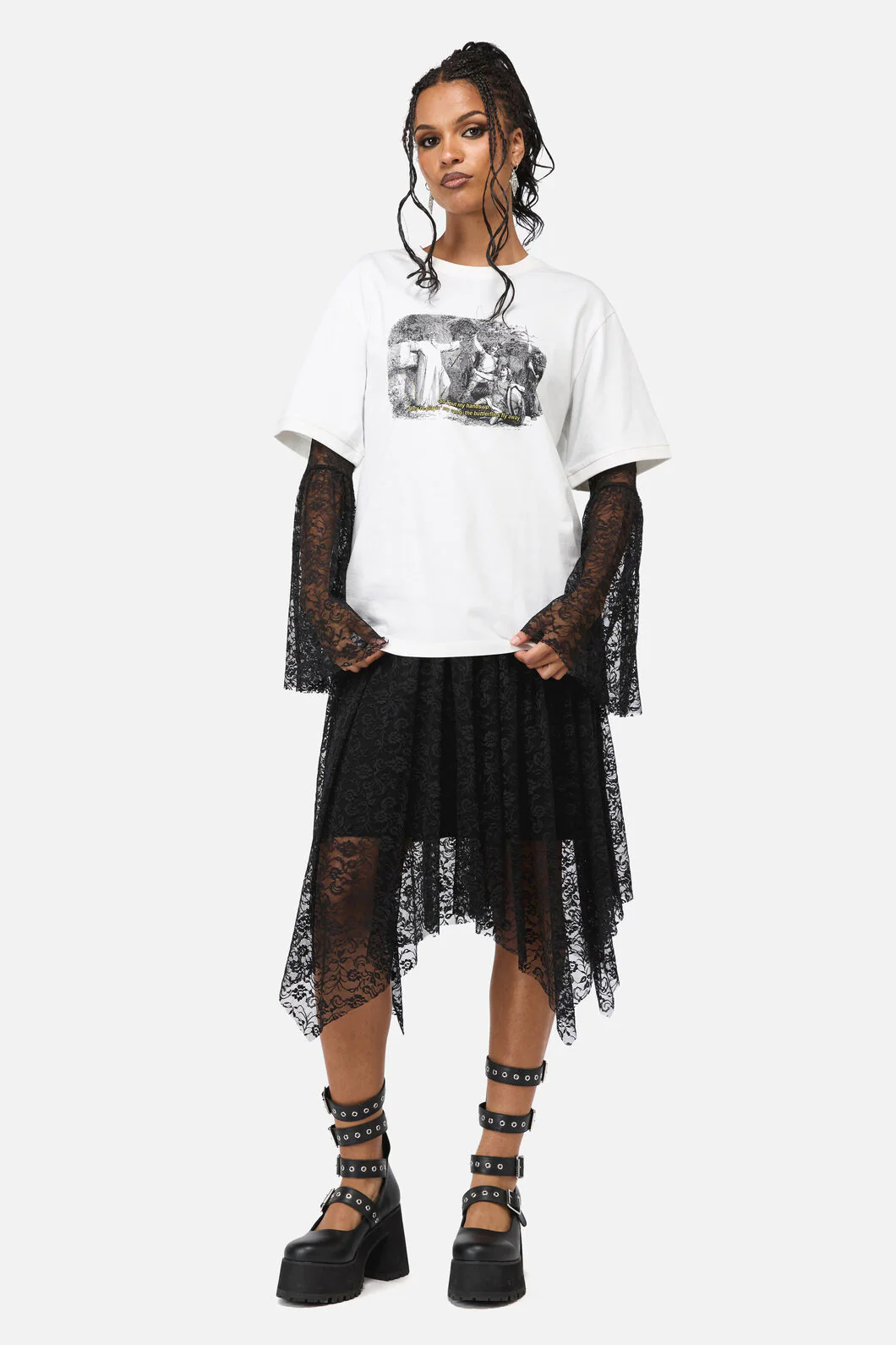 Medieval Graphic Tee - Image 6