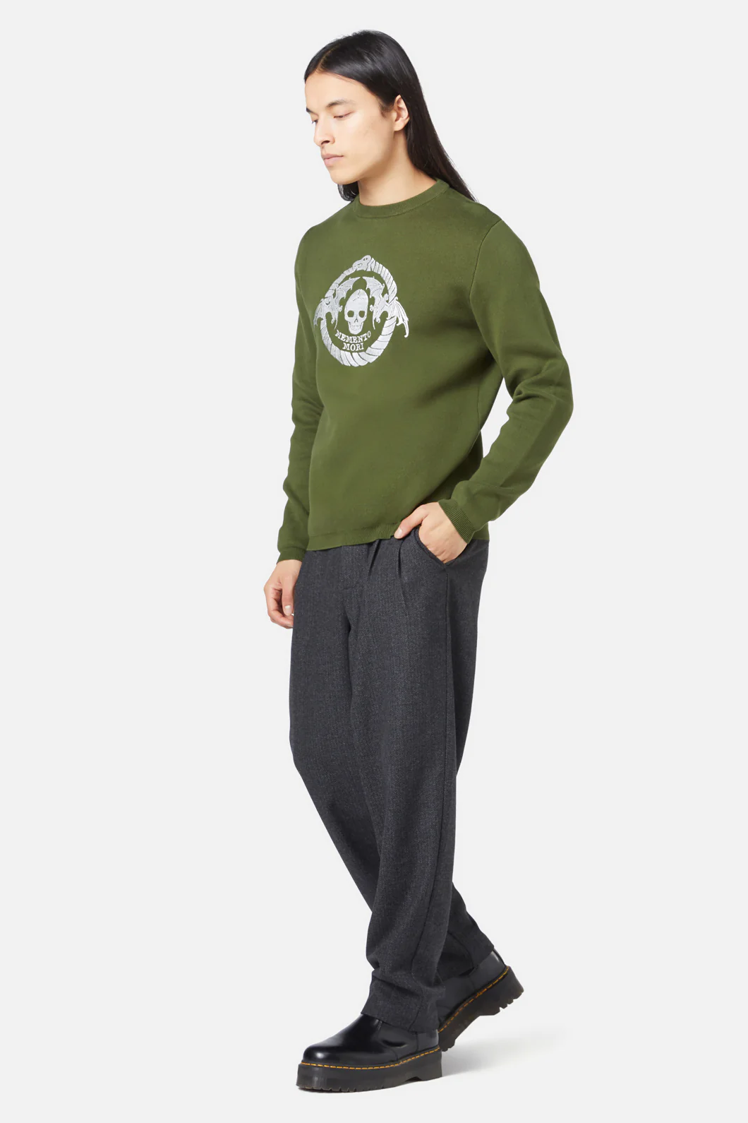 Memento Mori Emblem Knit - Image 2