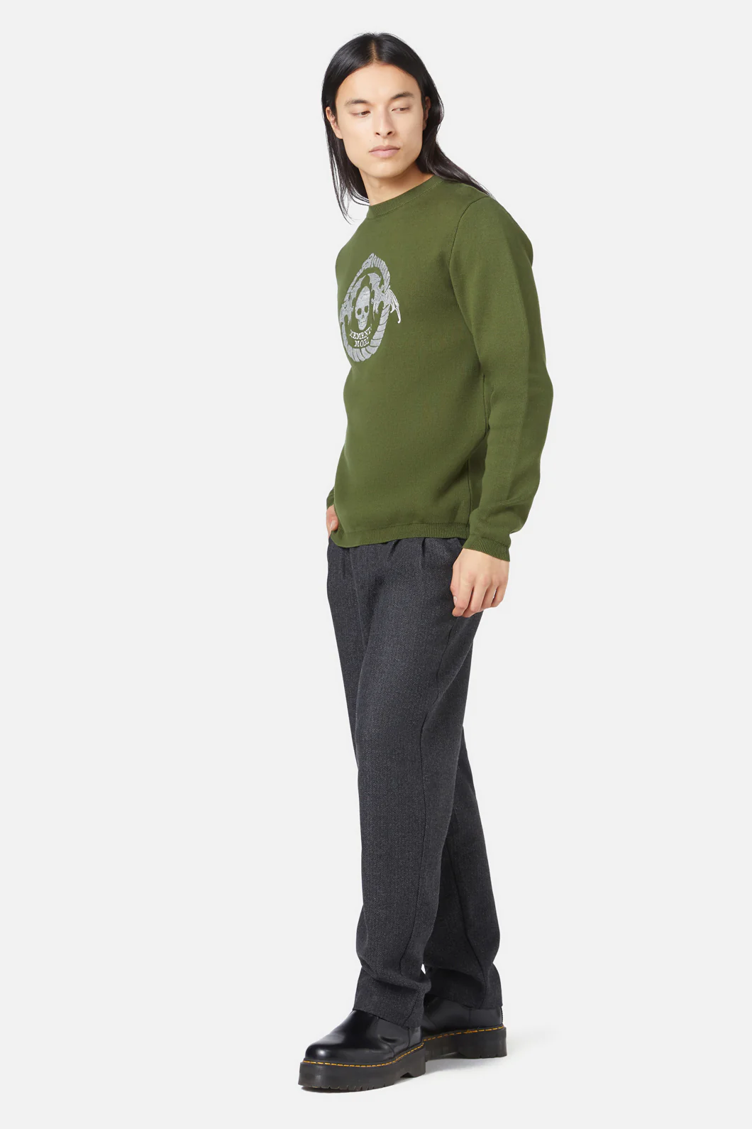 Memento Mori Emblem Knit - Image 3