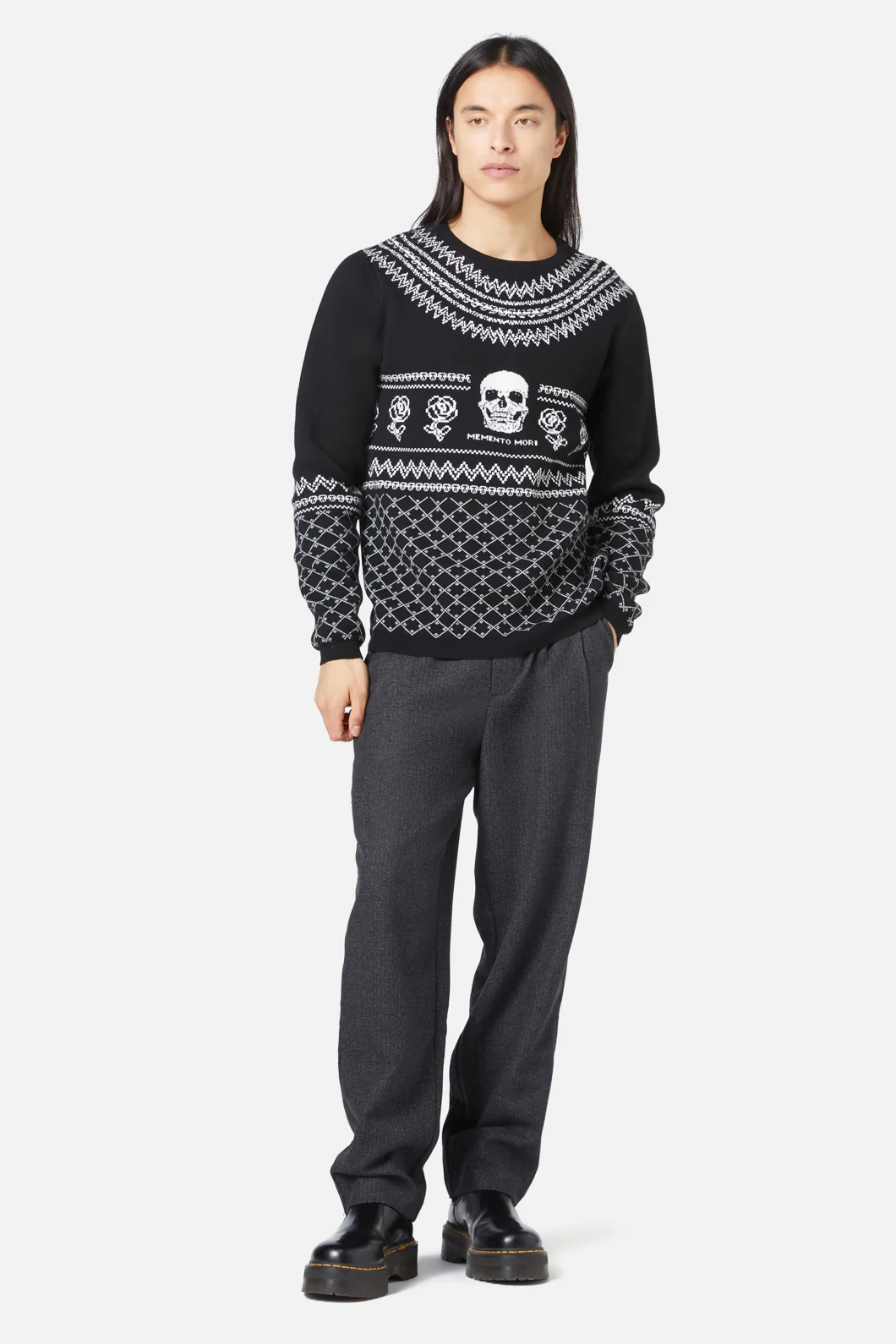 Memento Mori Fairisle Knit - Image 2