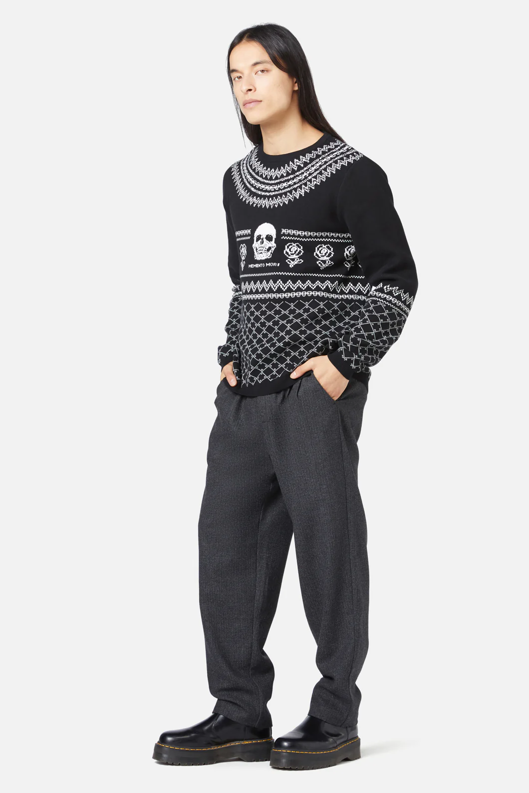 Memento Mori Fairisle Knit - Image 4