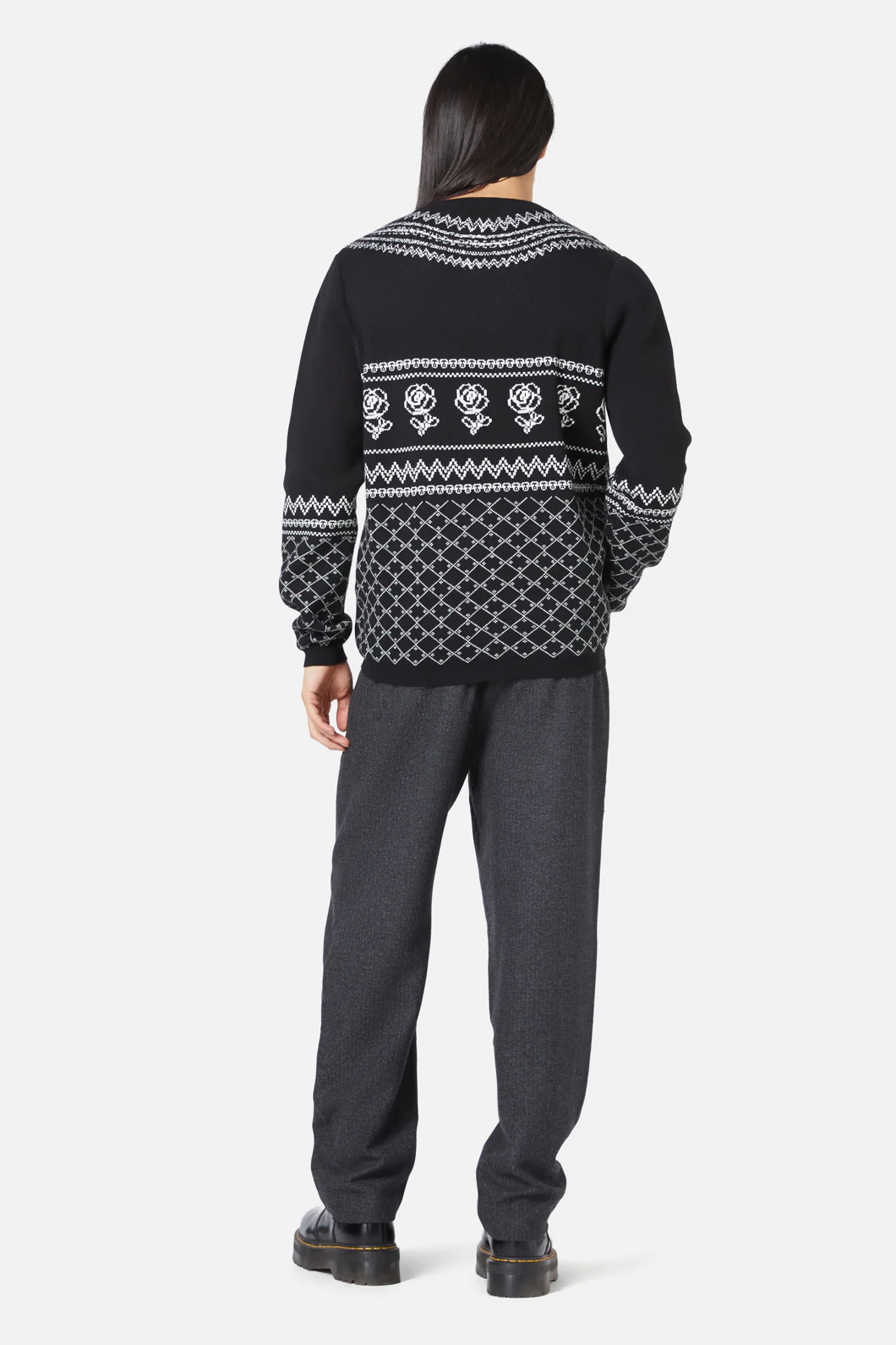 Memento Mori Fairisle Knit - Image 5