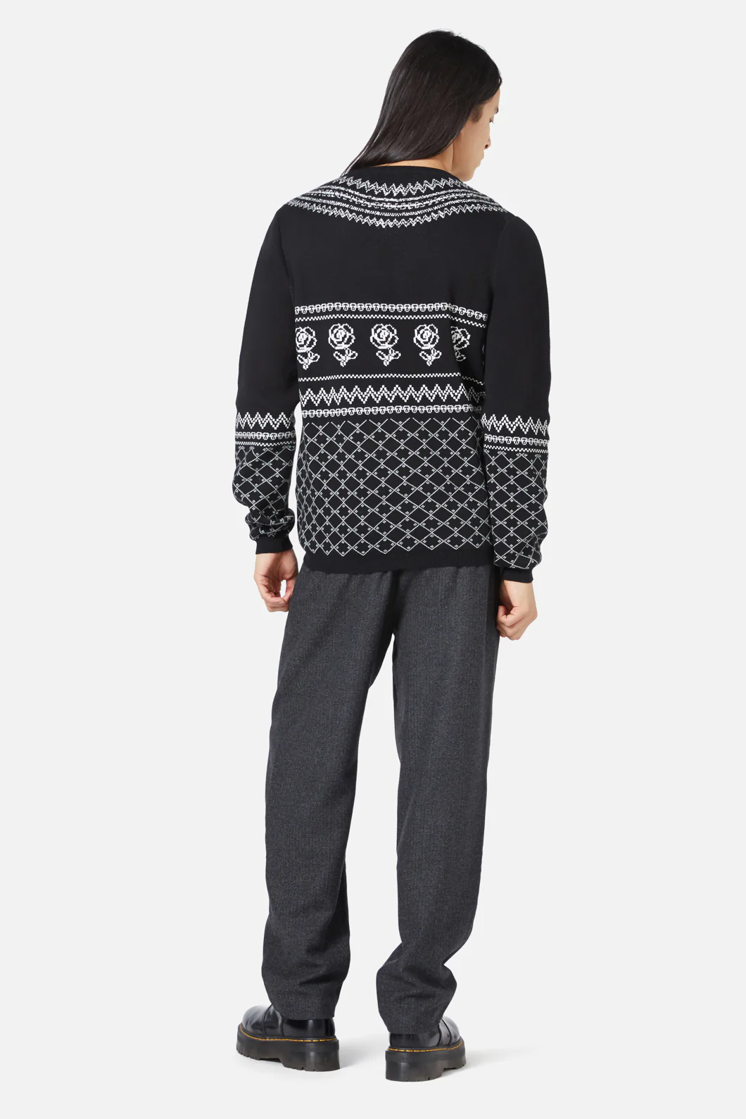 Memento Mori Fairisle Knit - Image 6