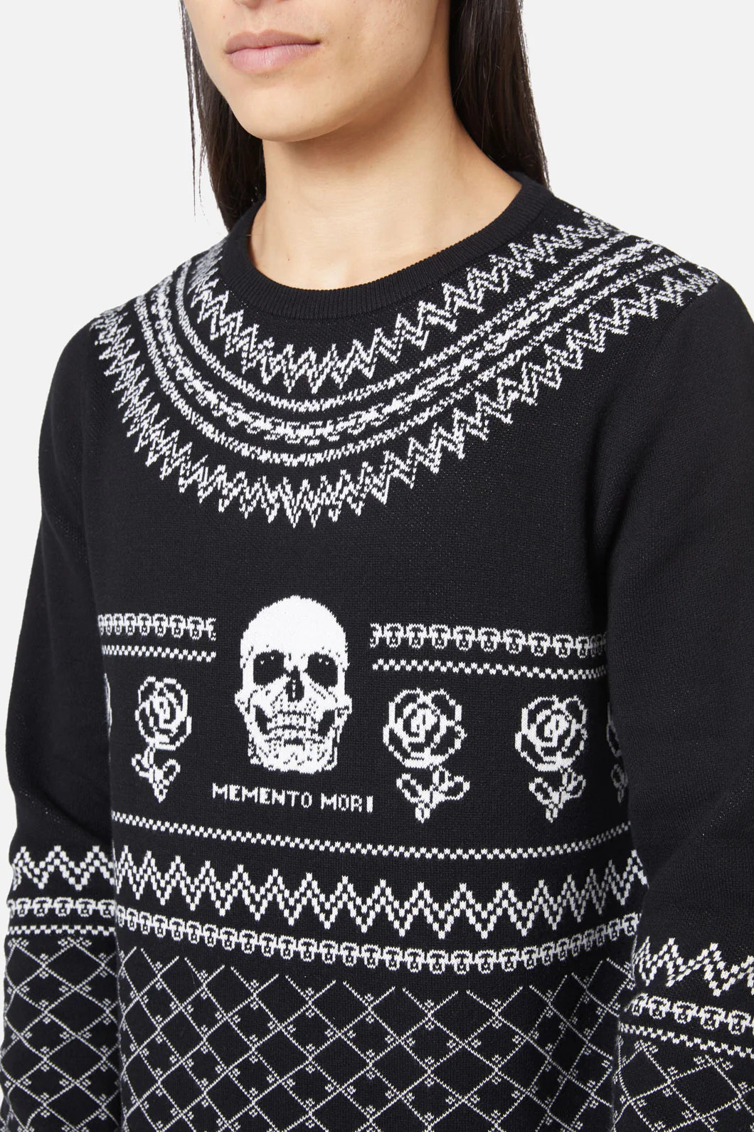 Memento Mori Fairisle Knit - Image 7
