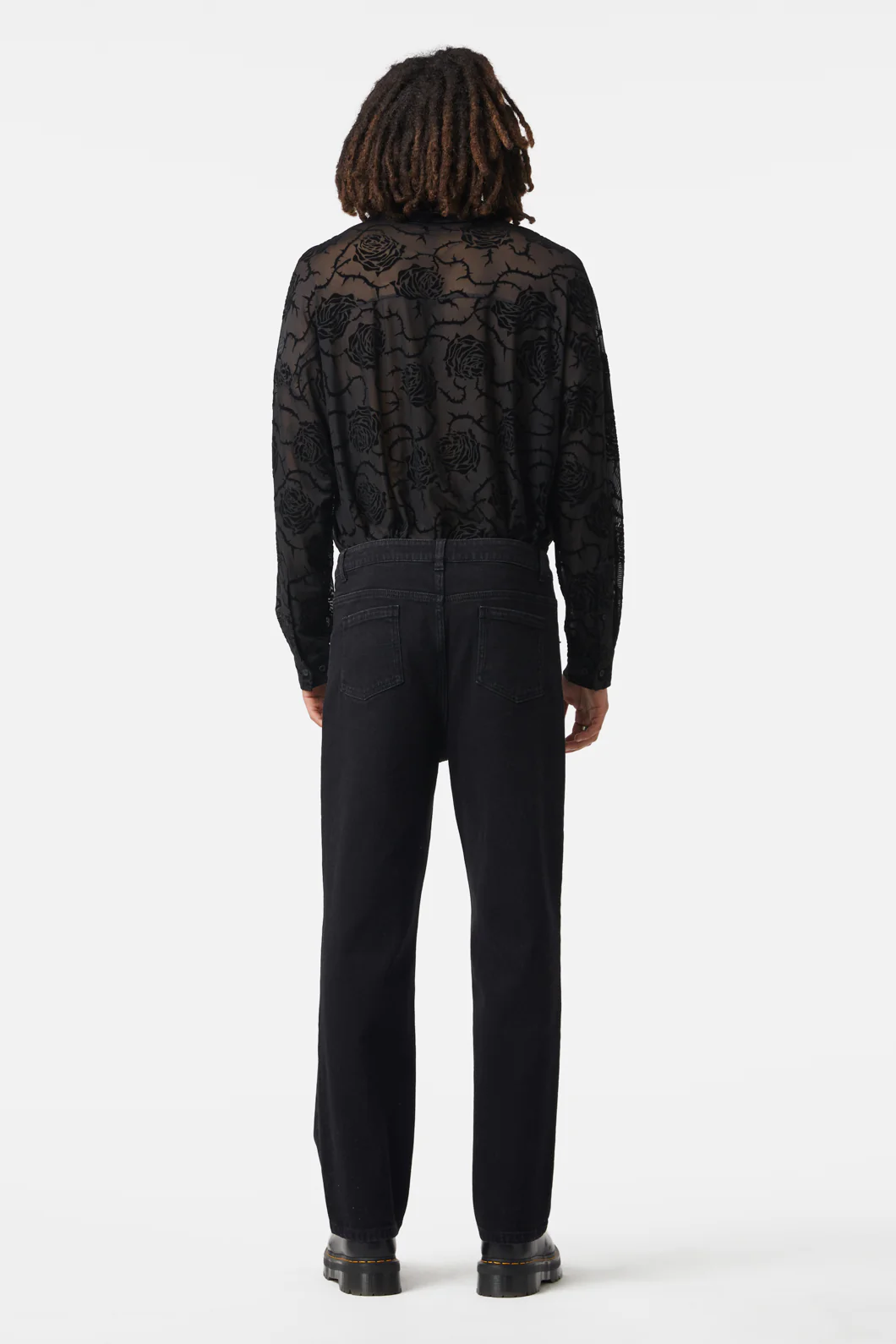 Mens Classic Cut Danger Jeans - Image 5