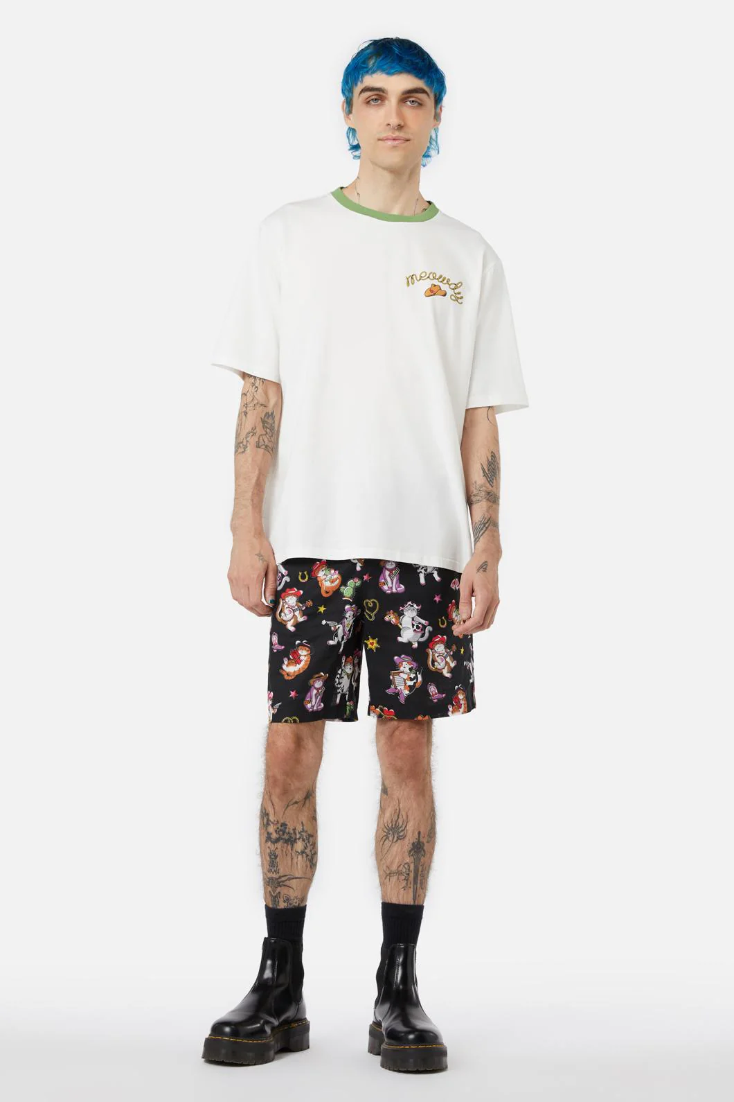 Meowdy Band Tee - Image 2