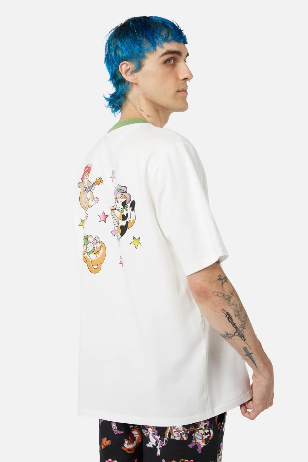 Meowdy Band Tee - Image 5