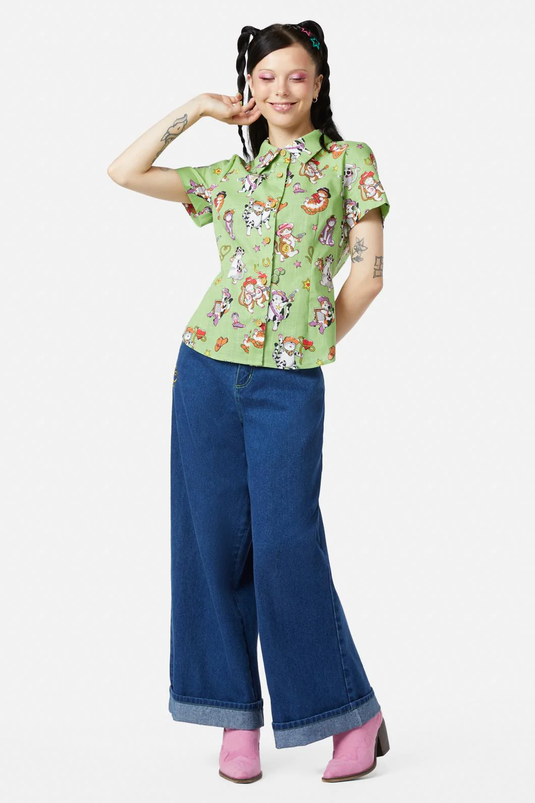 Meowdy Blouse - Image 13