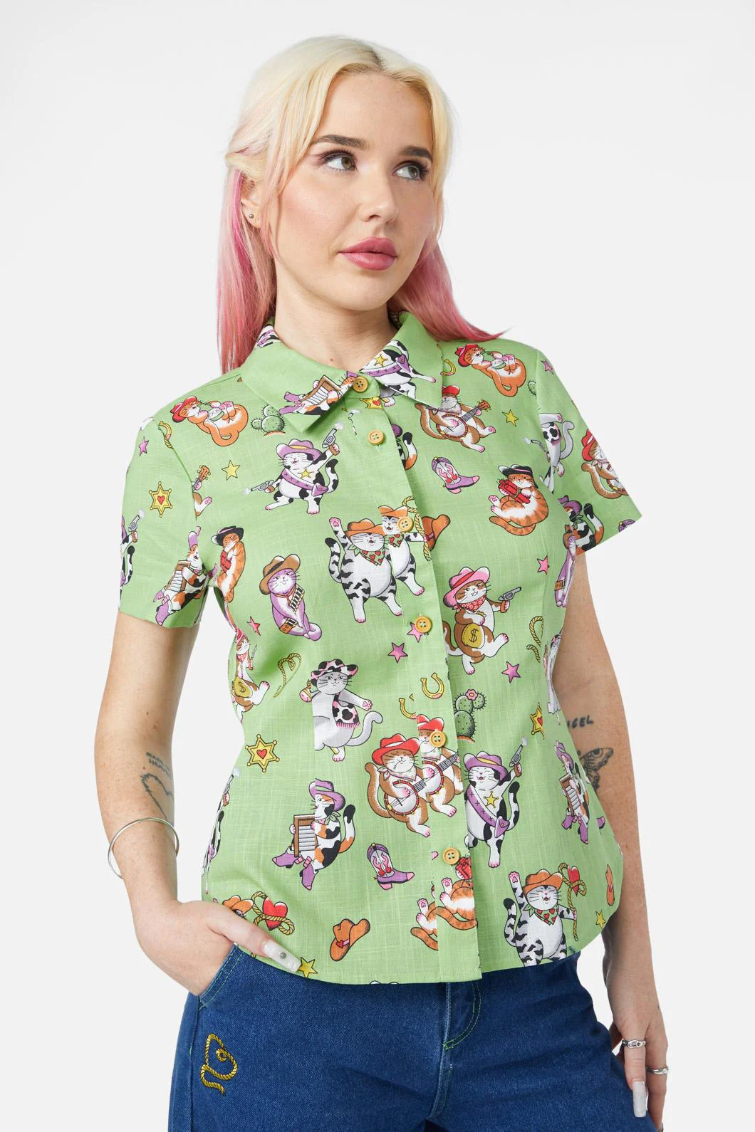 Meowdy Blouse - Image 7