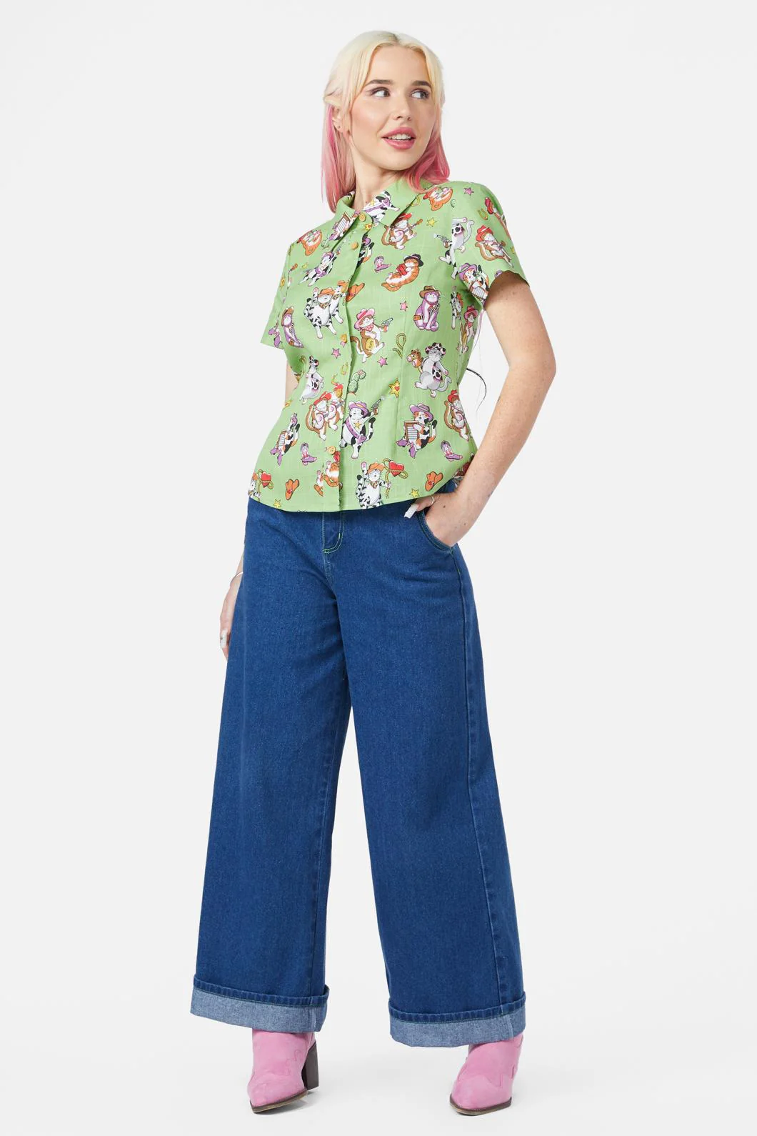 Meowdy Blouse - Image 8