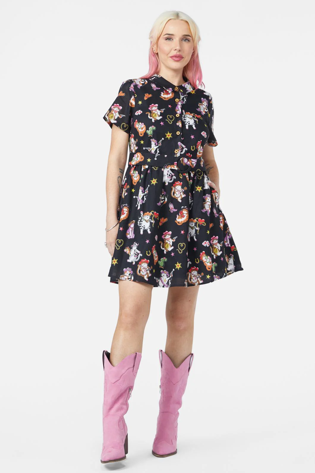 Meowdy Dress - Image 10