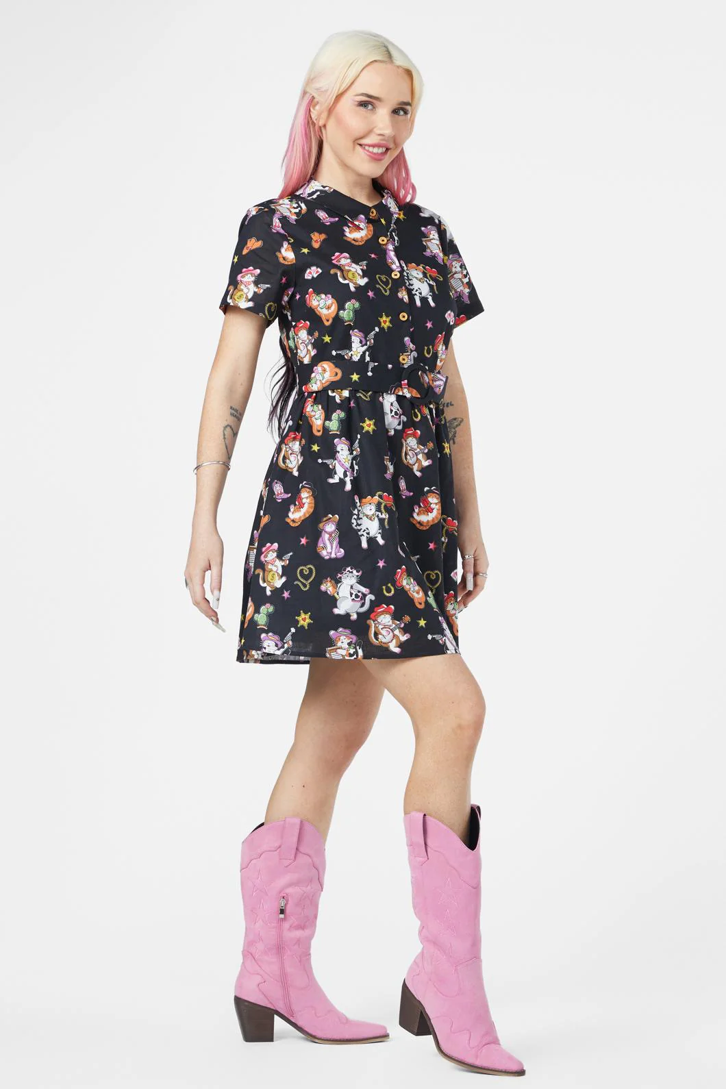 Meowdy Dress - Image 11