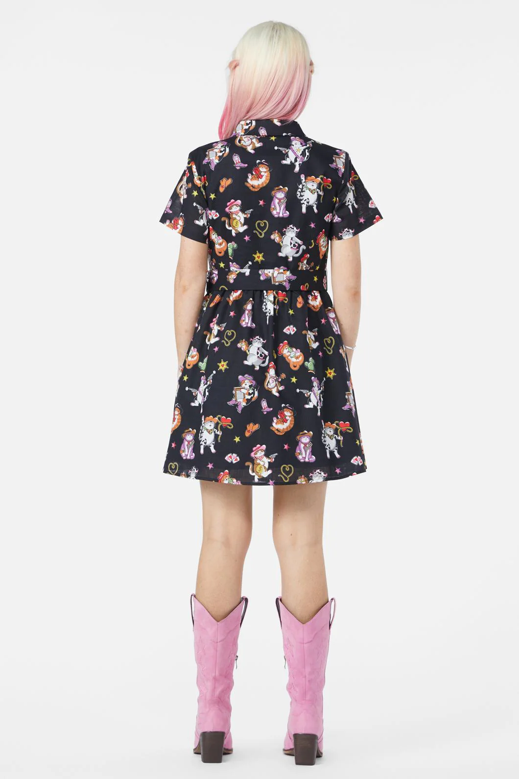 Meowdy Dress - Image 12