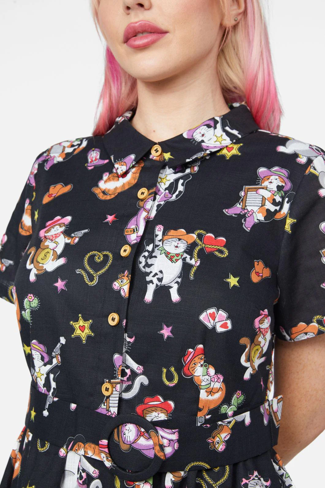 Meowdy Dress - Image 13