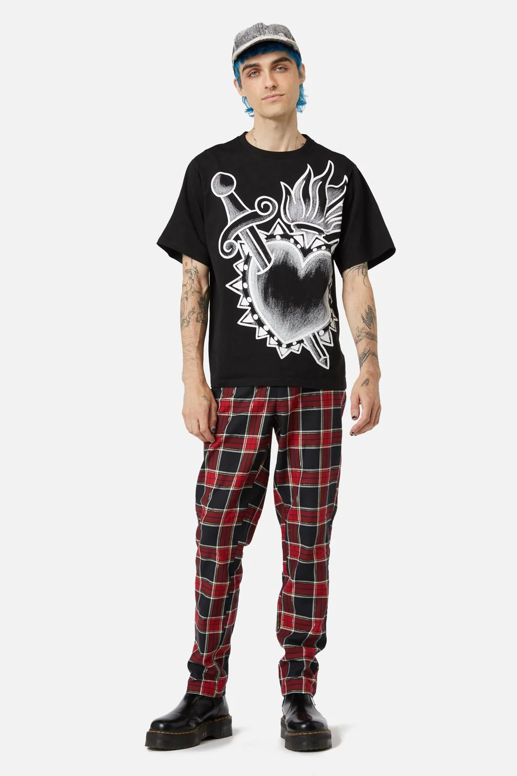 Mercy Heart Placement Tee - Image 2