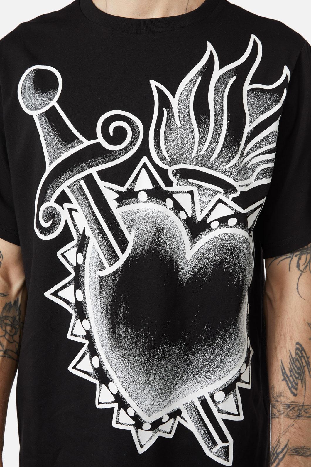 Mercy Heart Placement Tee - Image 5
