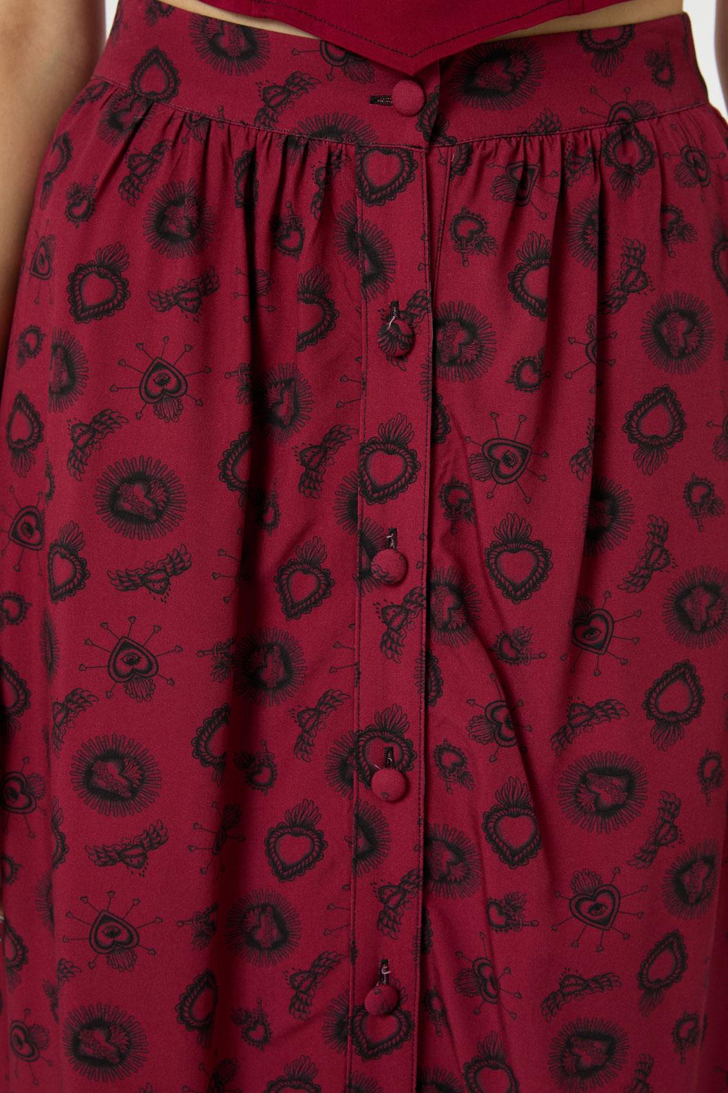 Mercy Midi Skirt - Image 5